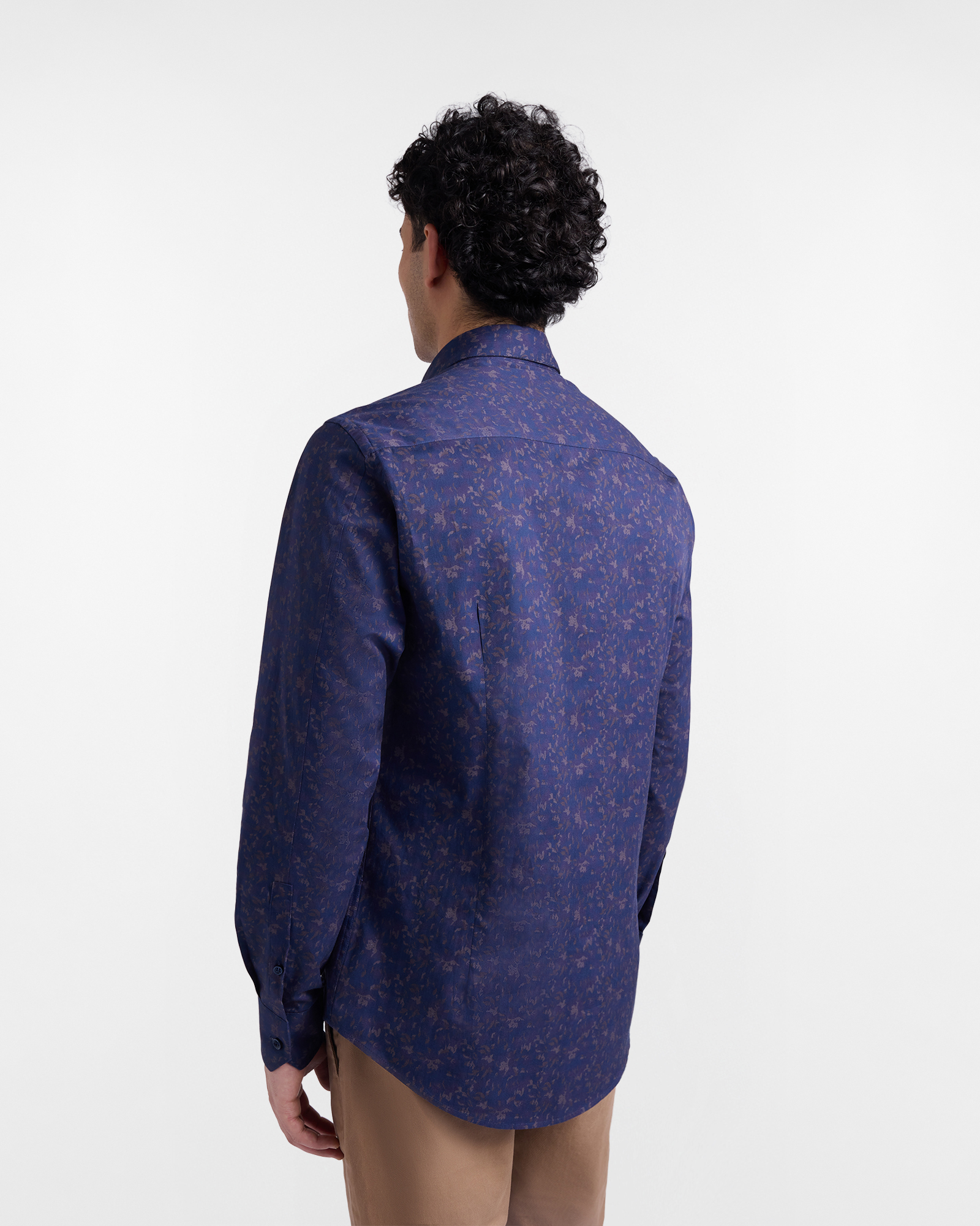 Camicia in Cotone con stampa floreale