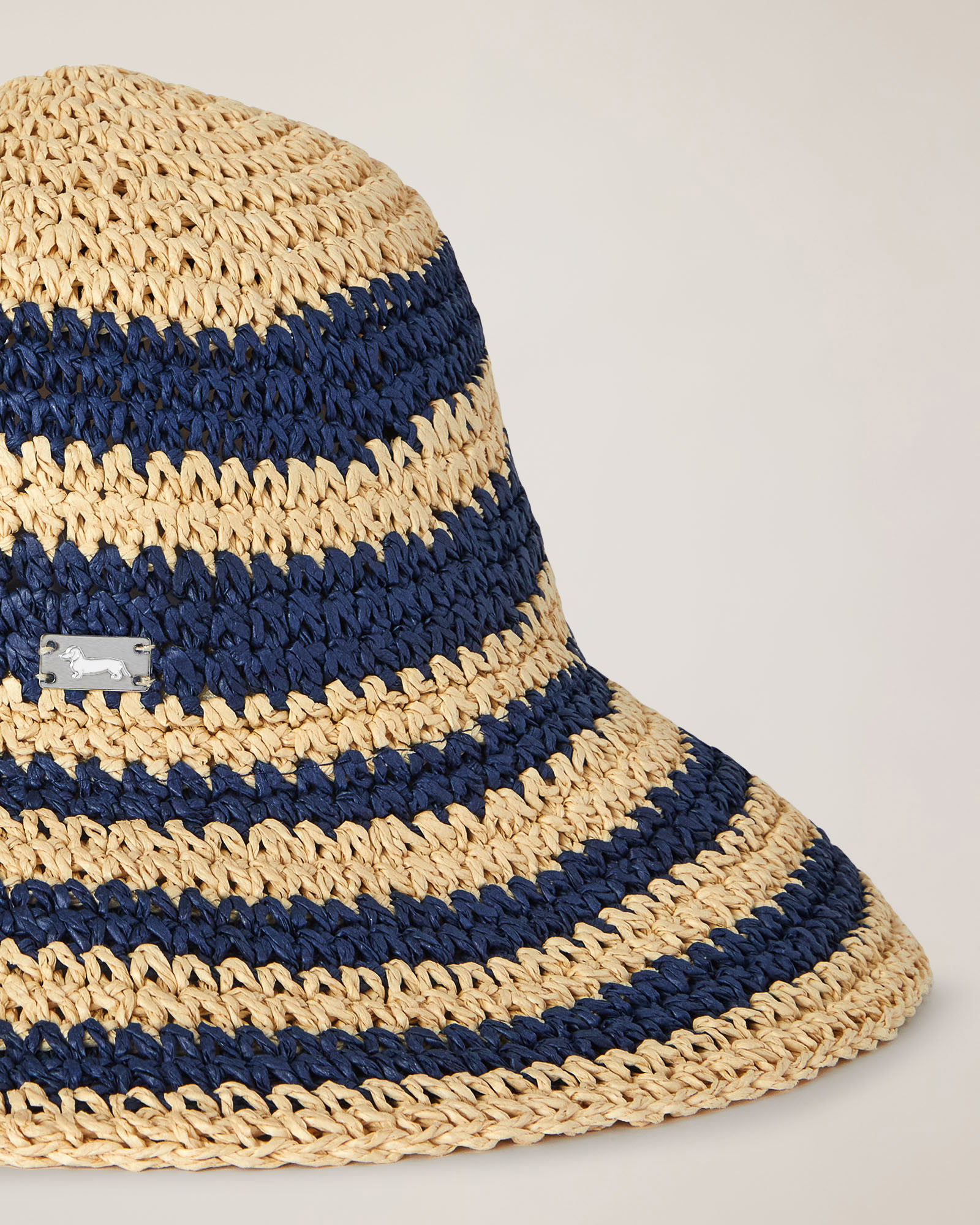 Cappello Cloche A Righe