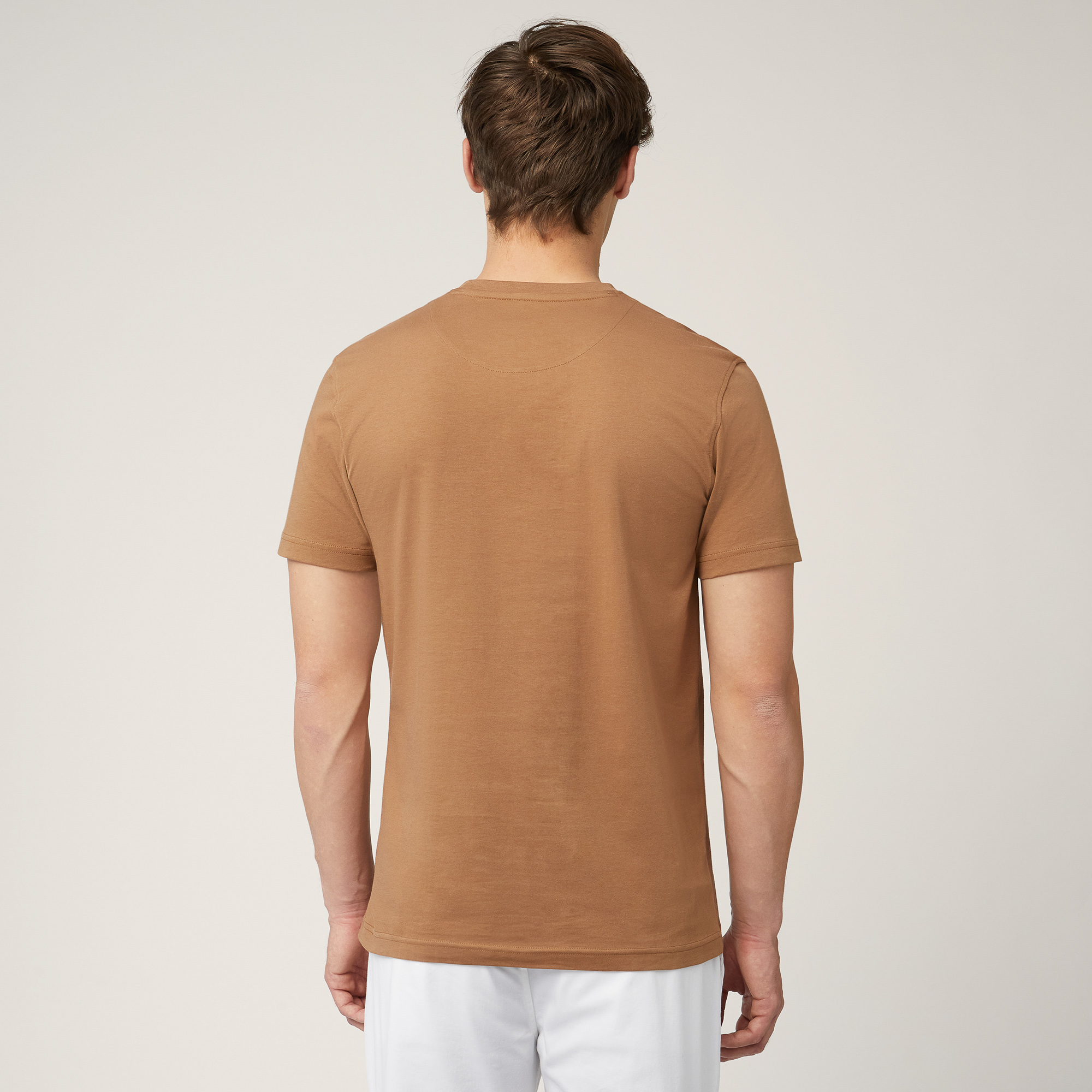 T-Shirt Con Stampa Monogramma