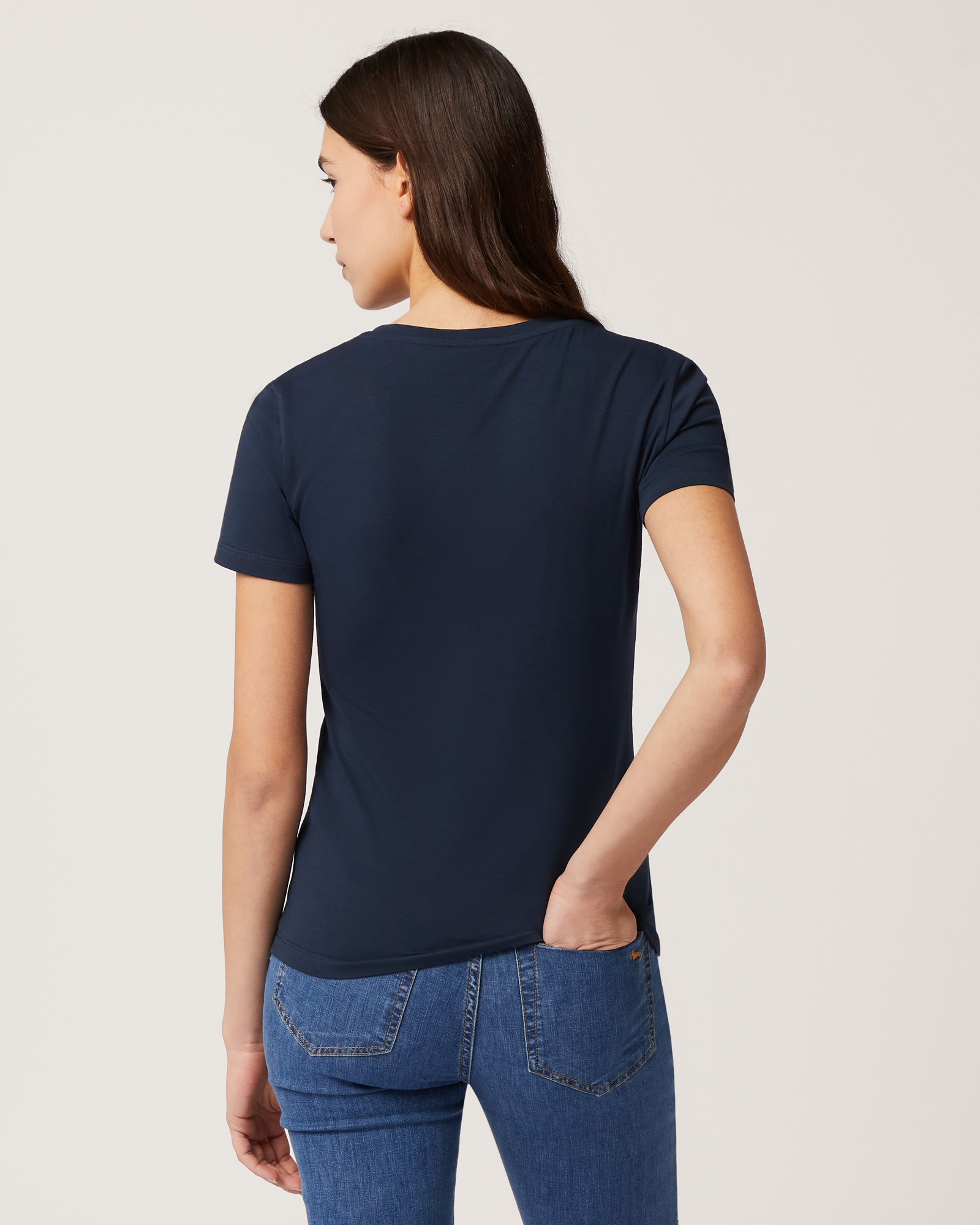 T-Shirt with Decorated Dachshund
