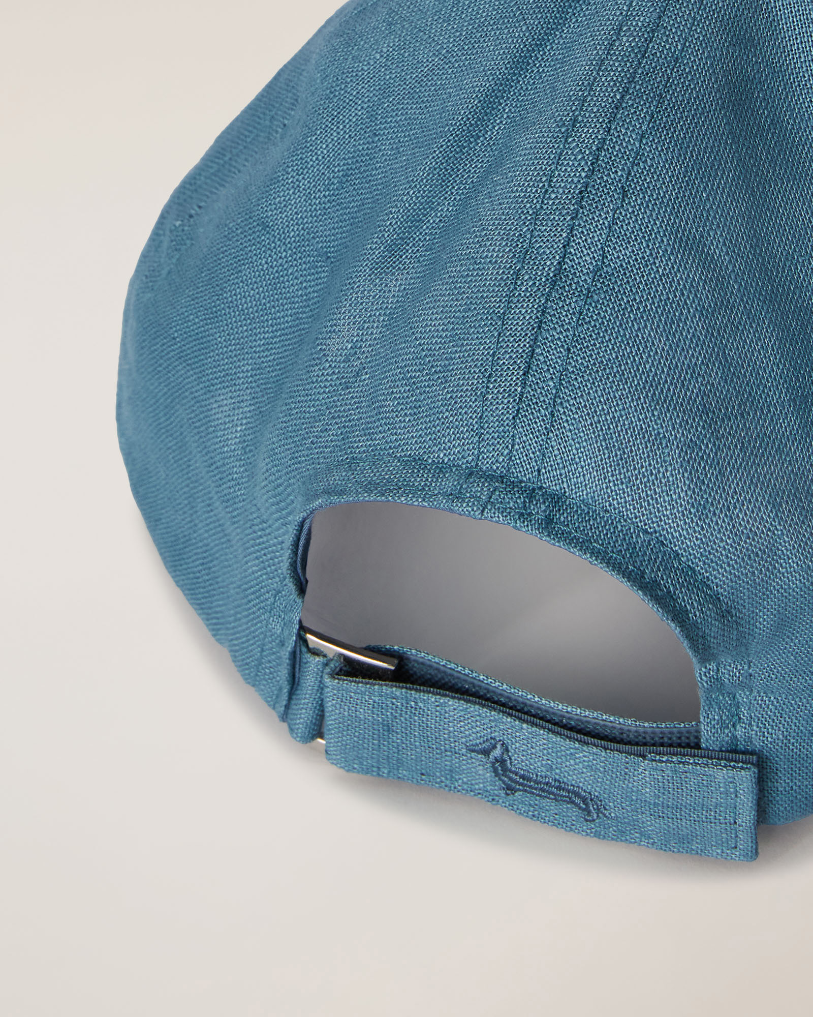 Linen Cap with Logo