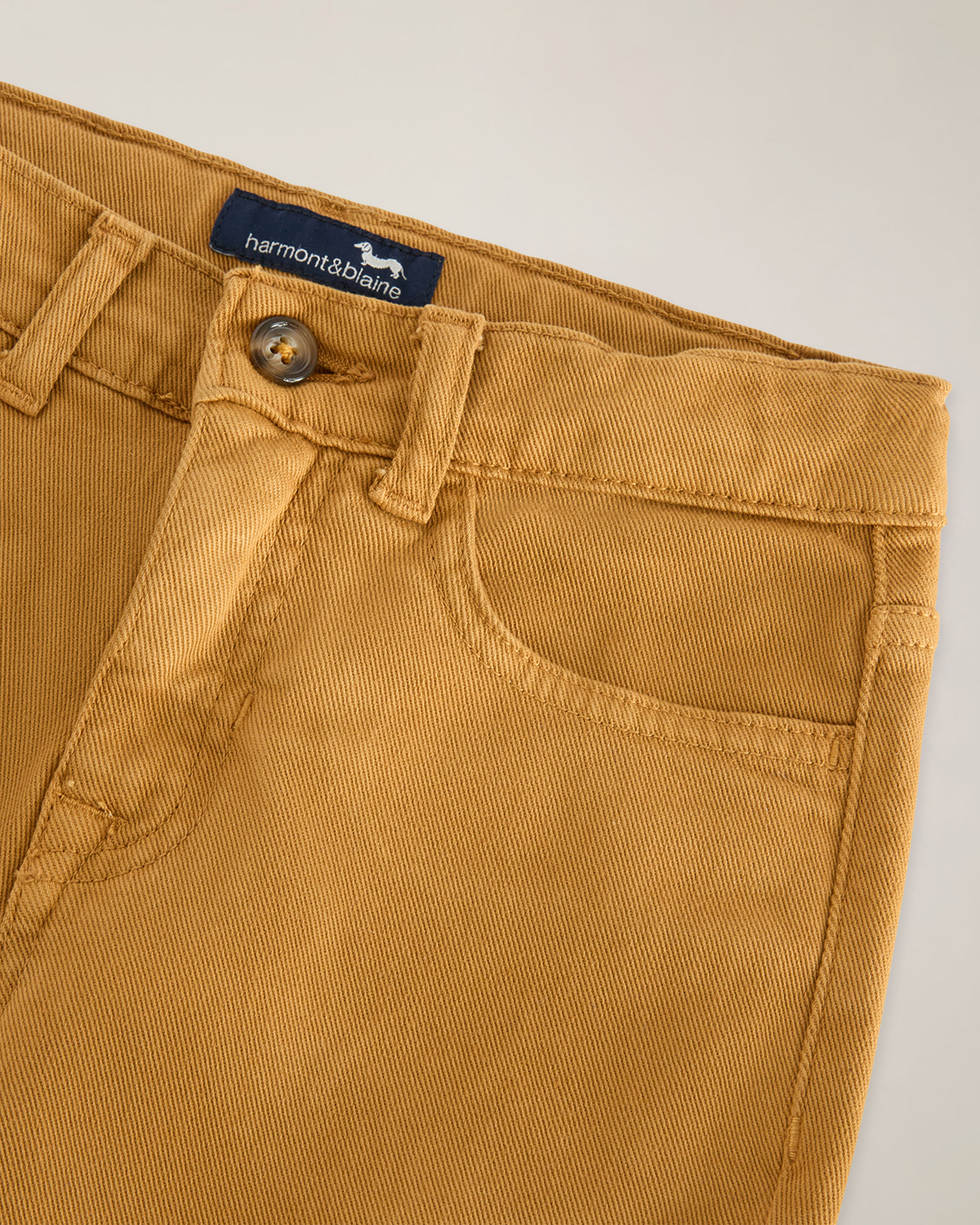  Pantalón de cinco bolsillos, Terracota, large image number 2