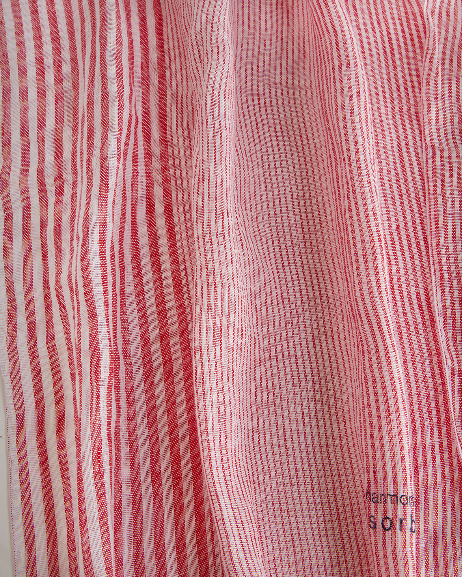 Sorbet capsule pure linen scarf