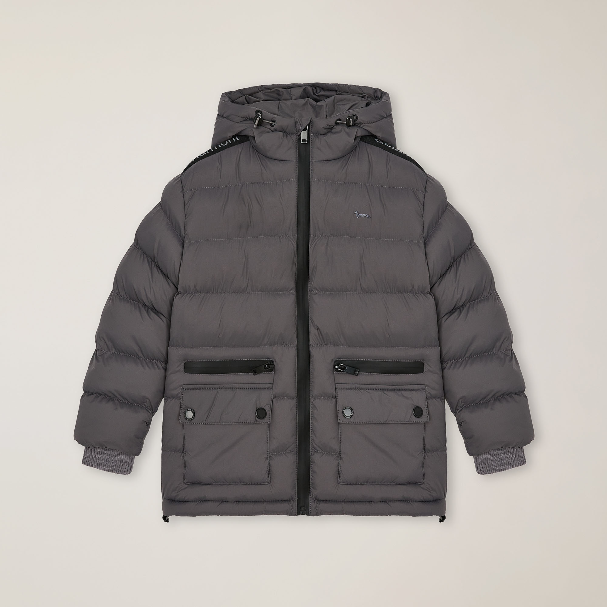 Recycled nylon jacket , Anthracite, large image number 0