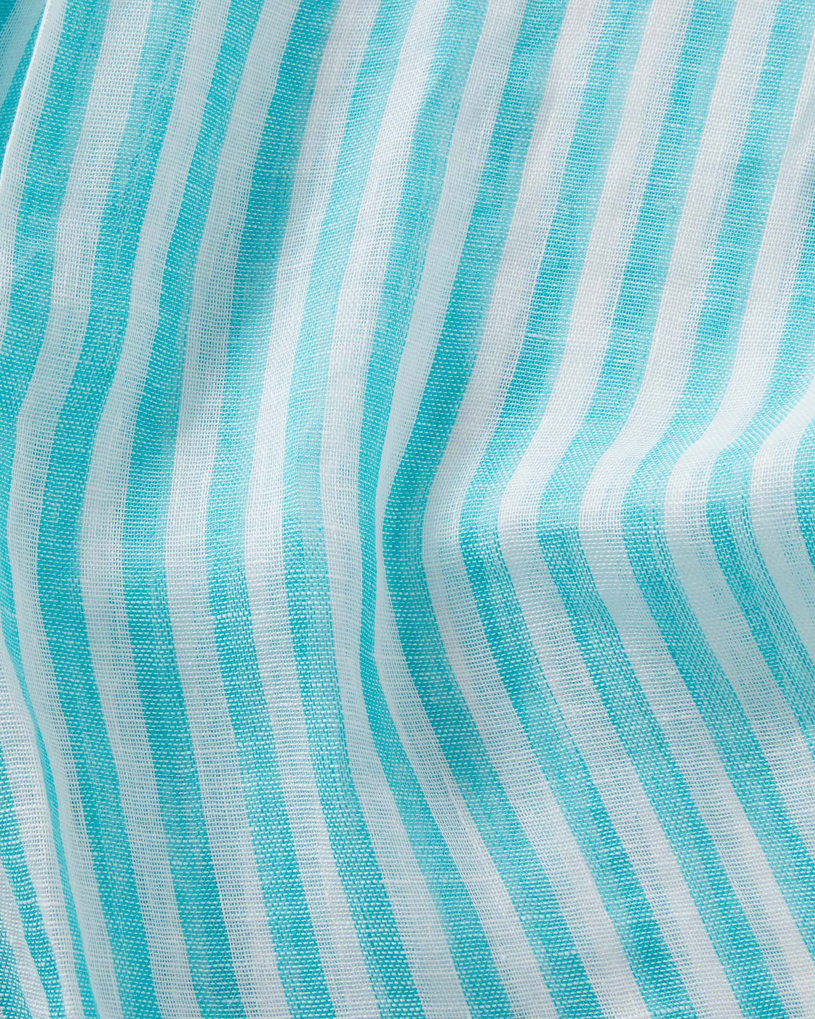 Sorbet Striped Linen Scarf