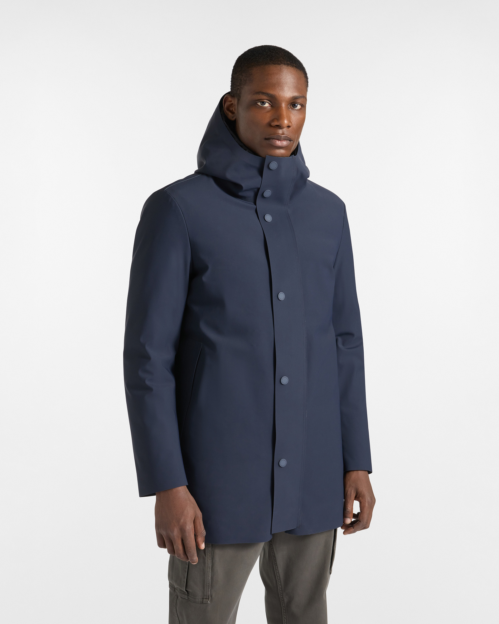 Technical Trench with Hood