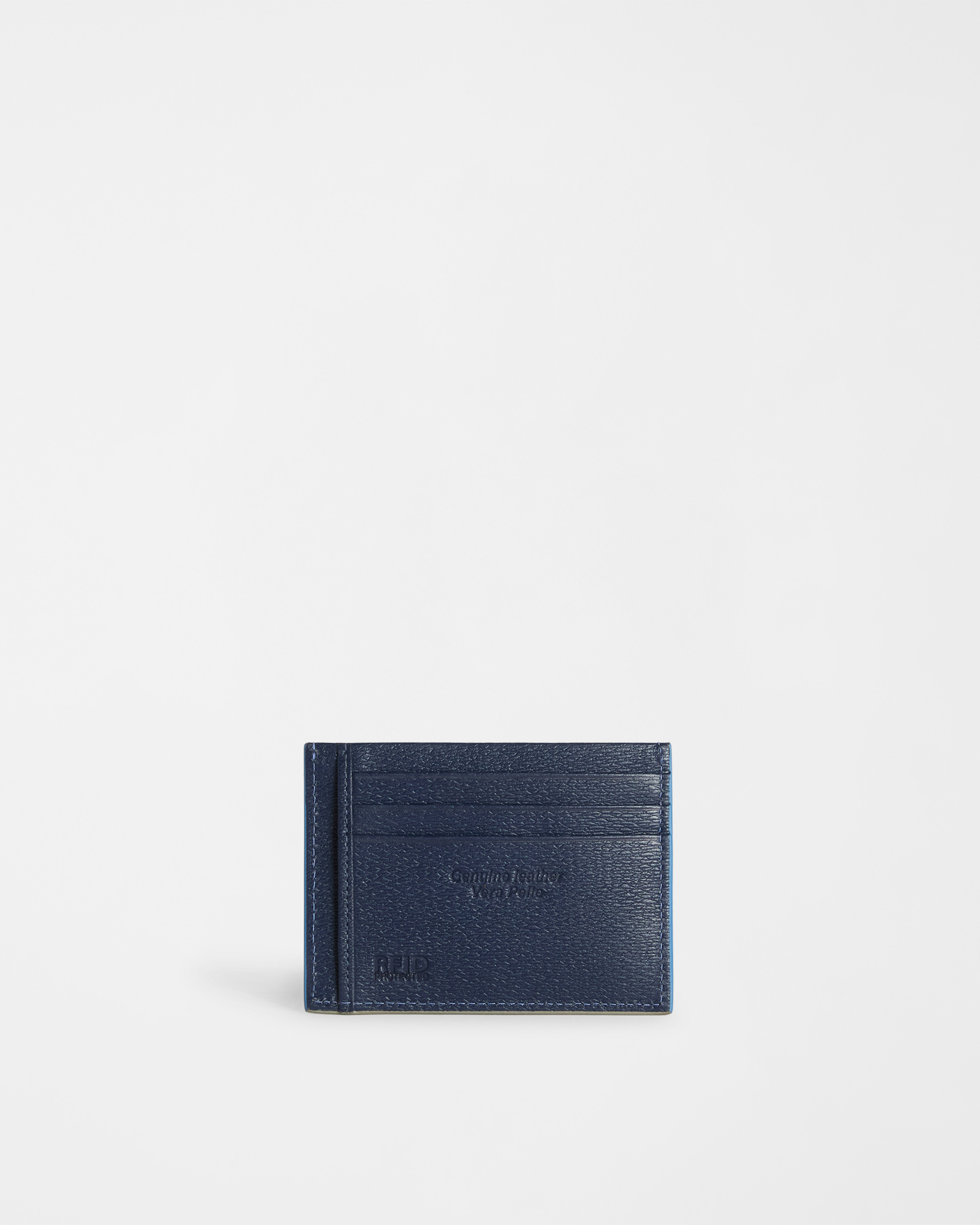 Genuine leather cardholder