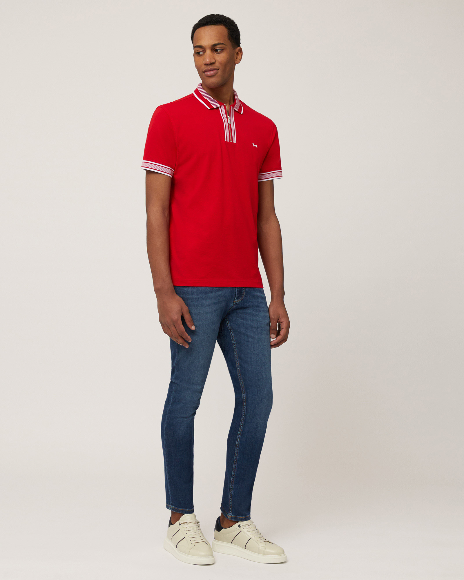 Slim Five-Pocket Jeans, Denim Blue, large image number 3