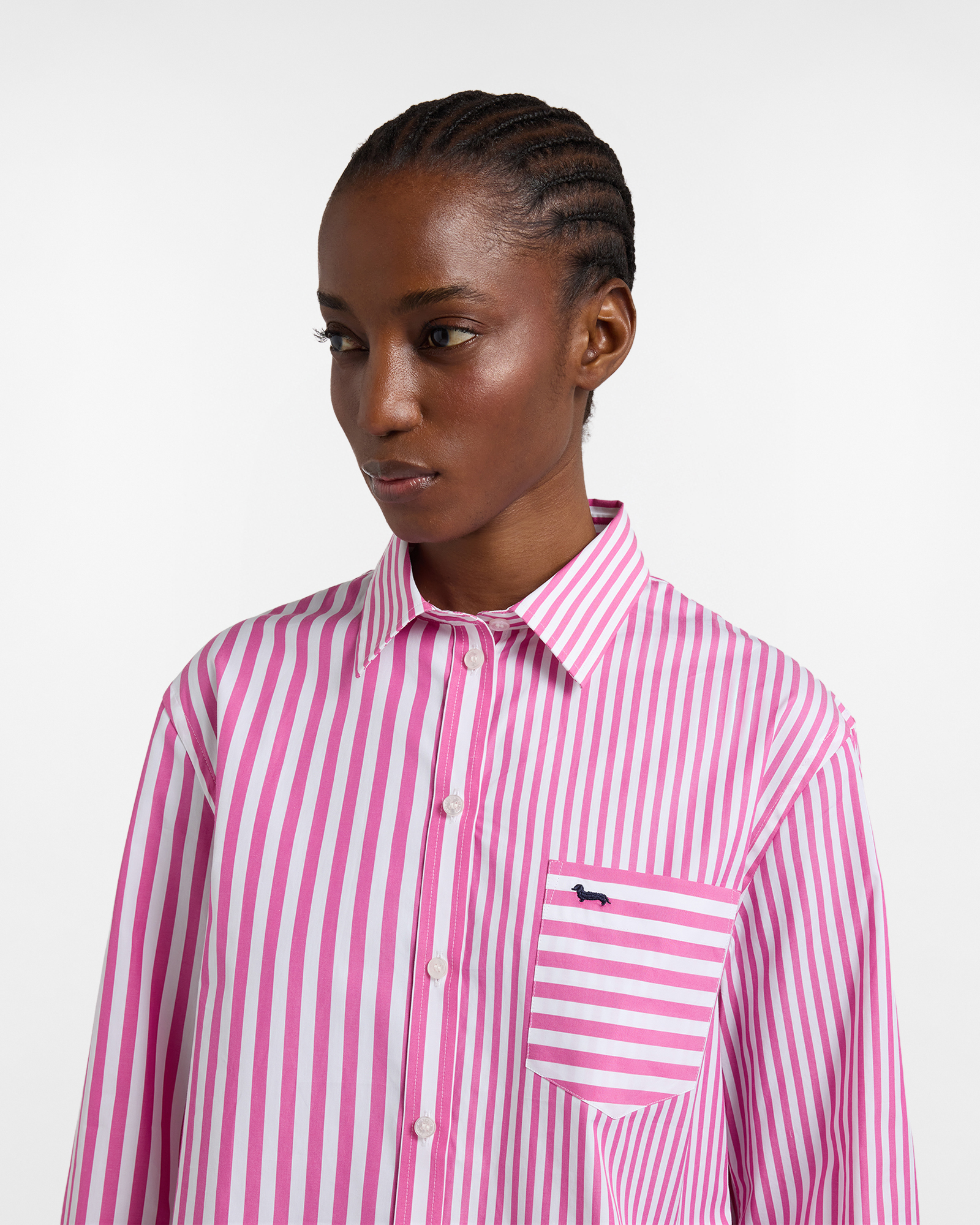 Women&rsquo;s striped Sorbet capsule shirt