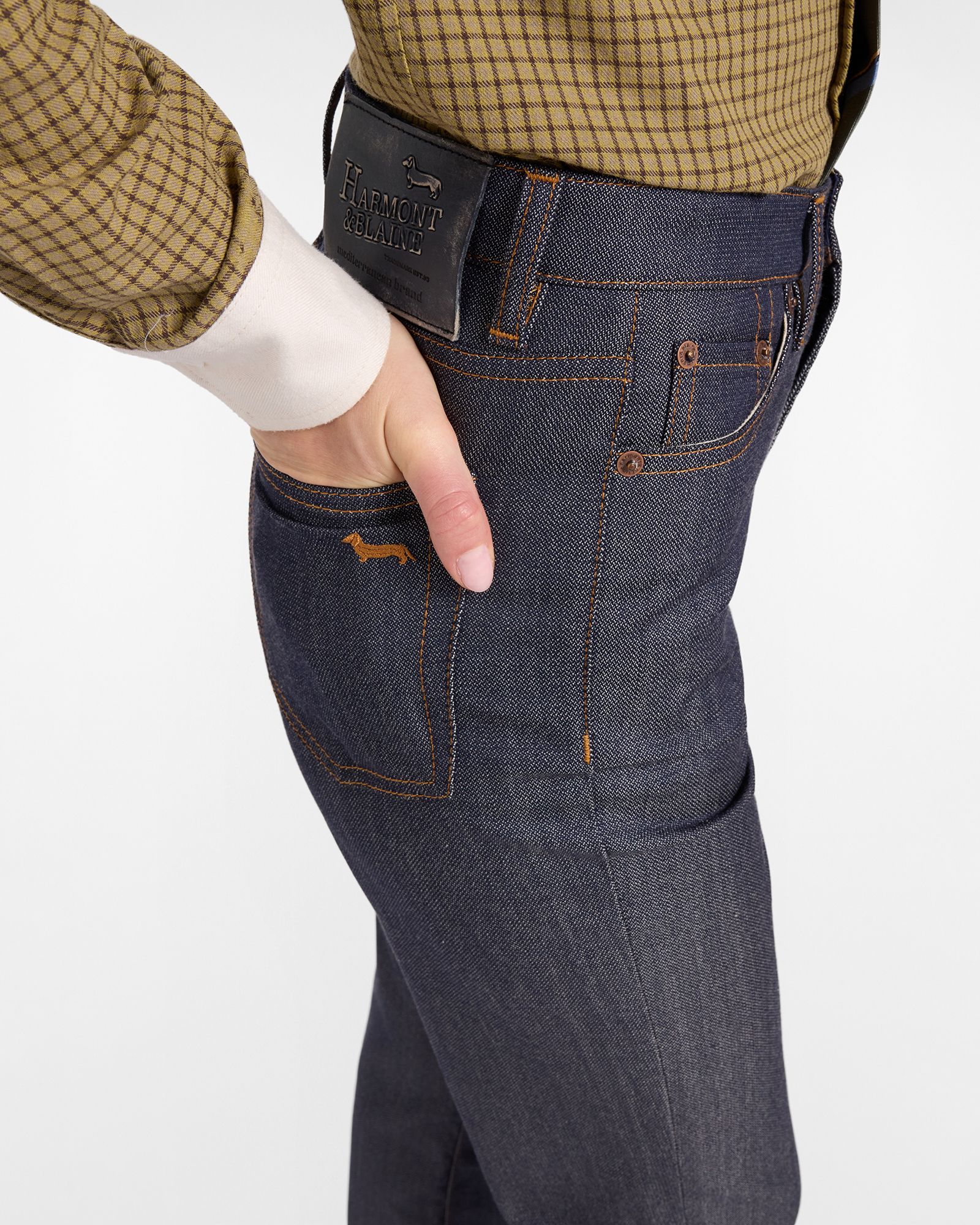 Women&rsquo;s 5-Pocket Capsule Qualit&agrave; a Colori Jeans, DENIM BLUE, large