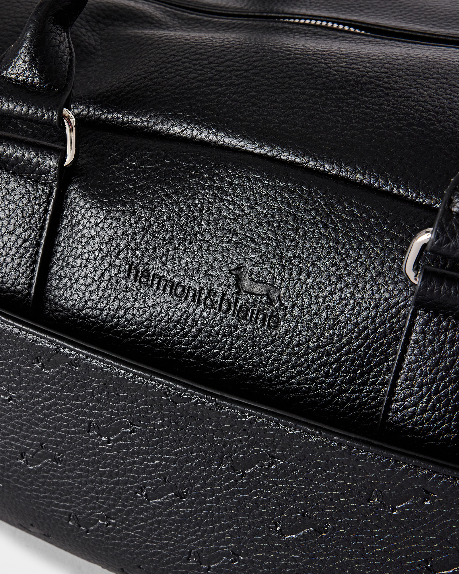 Blaine Icon 006 Boston Bag, BLACK, large image number 3