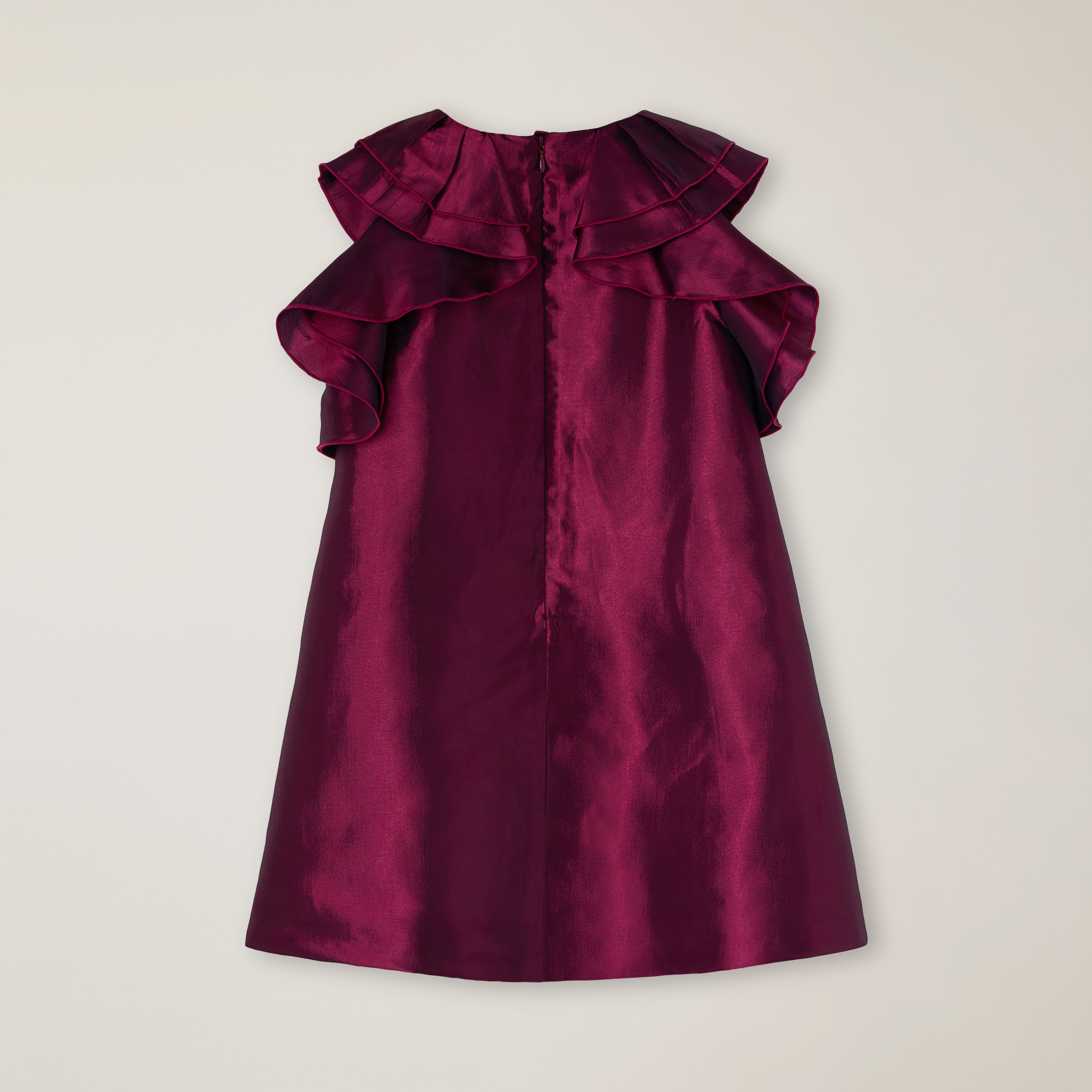 Robe Élégante En Taffetas