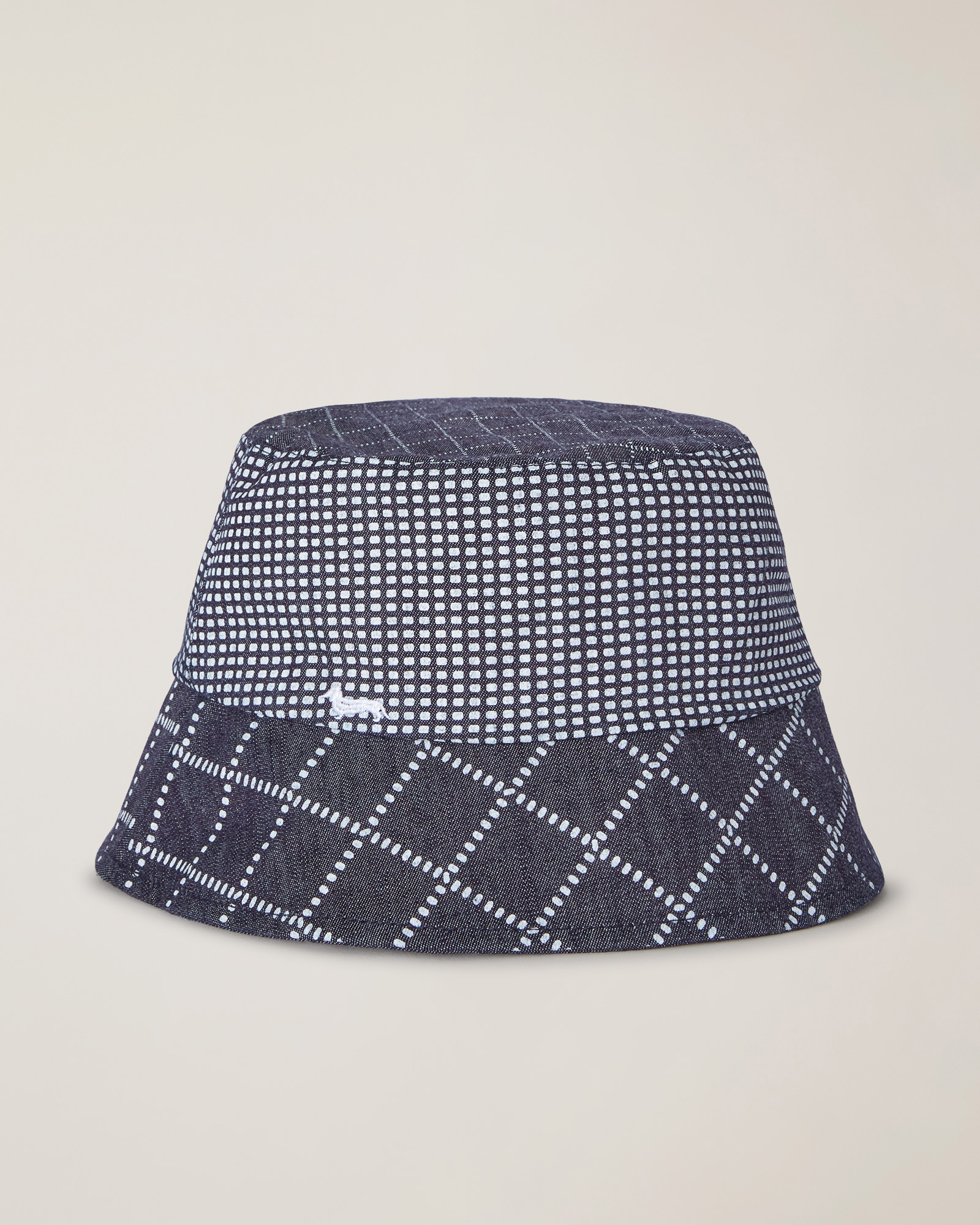 Bucket Hat Denim Reversibile