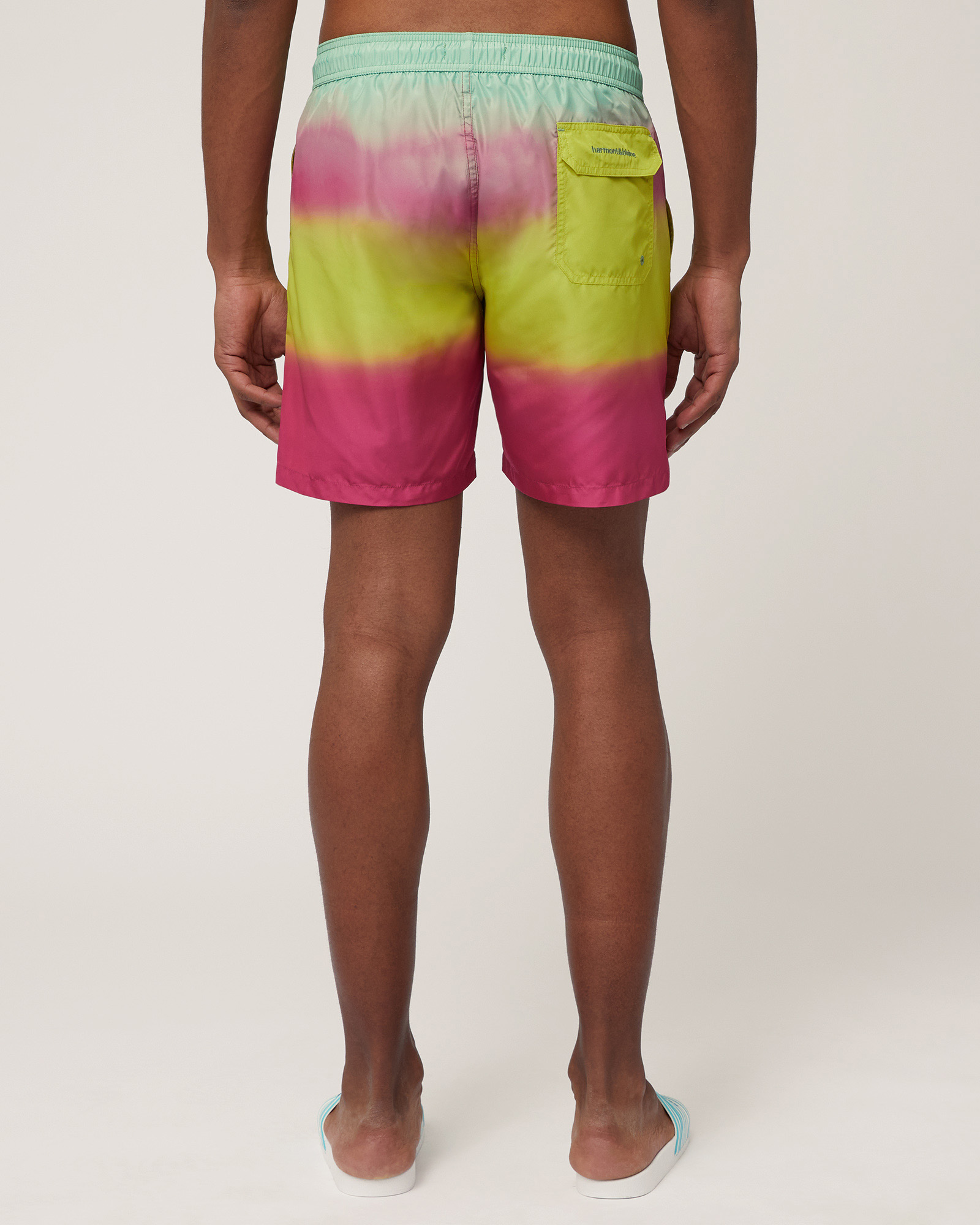 Tie-Dye Swim Shorts