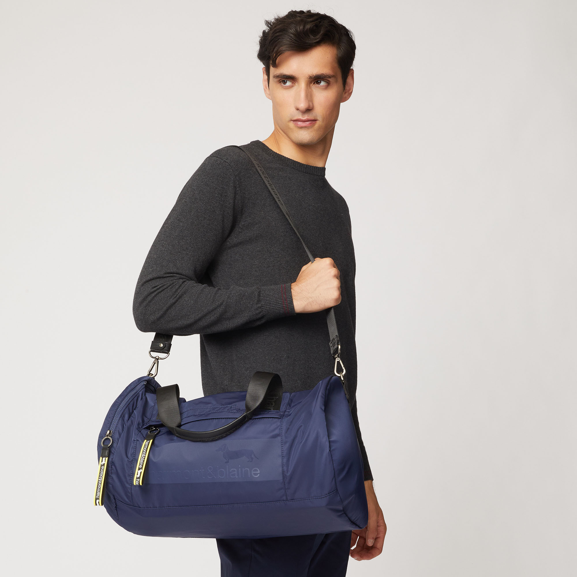 Sac De Sport, Bleu, large image number 3