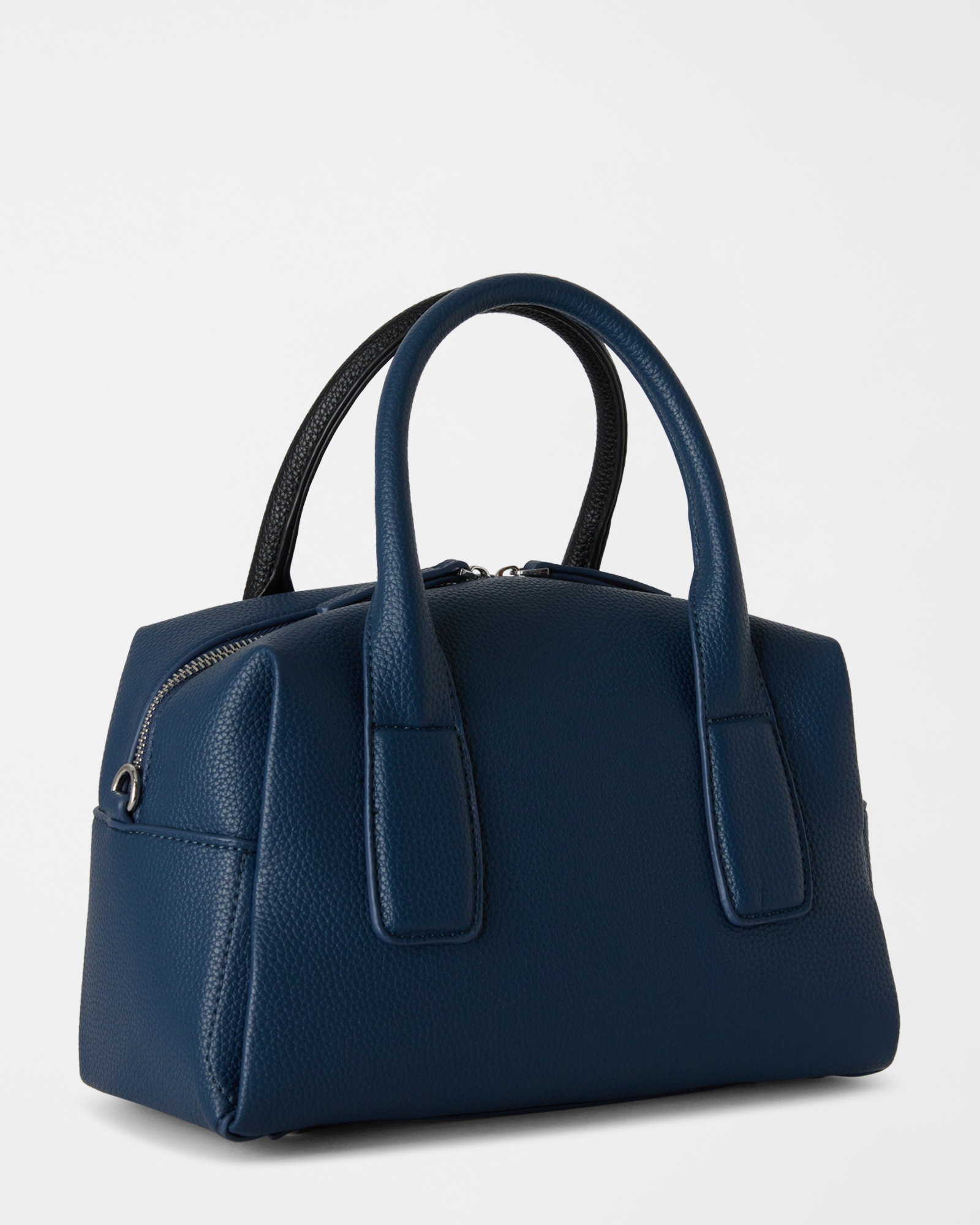 Small Passeggiata 001 Bowling Bag, NAVY BLUE, large image number 2