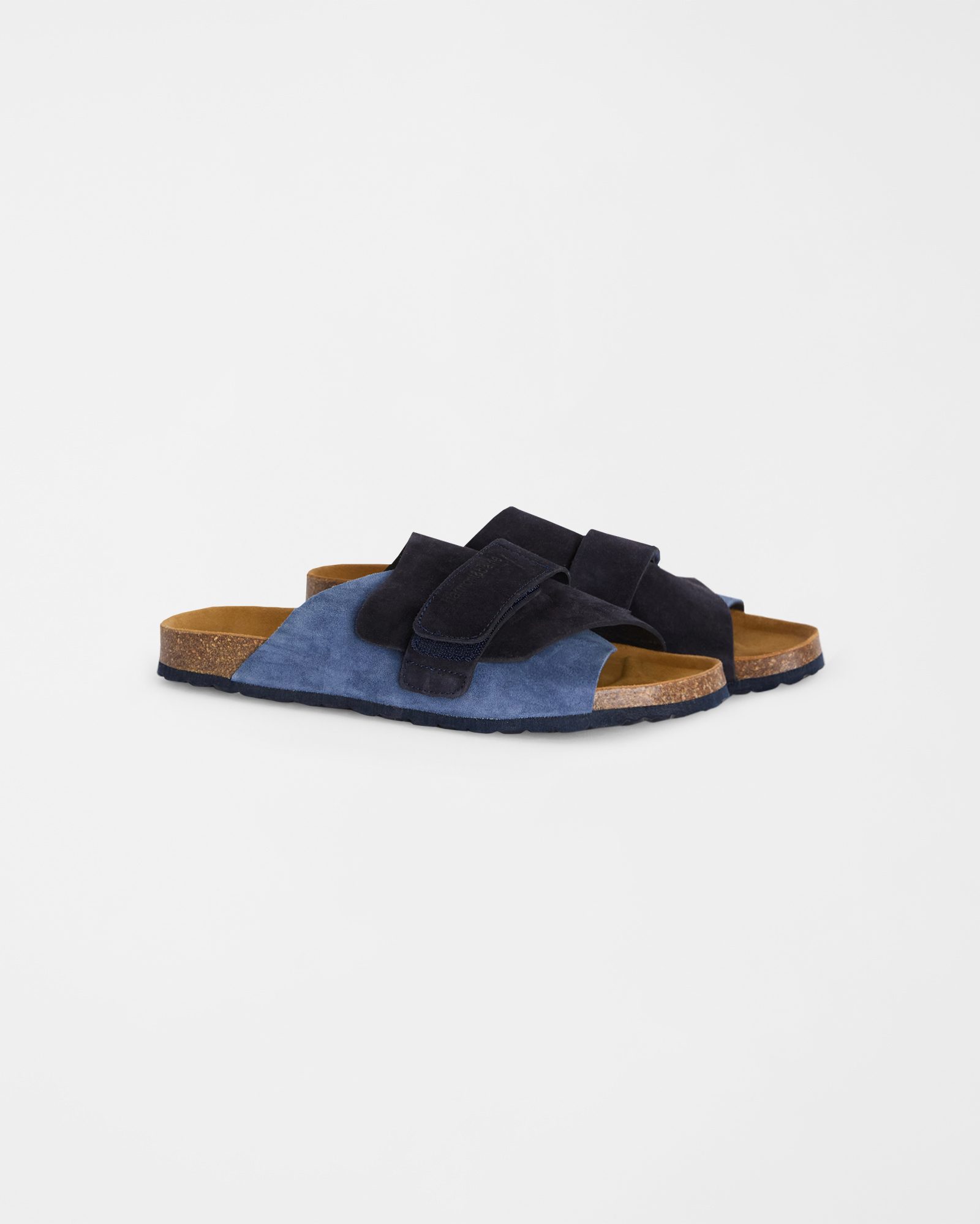 Suede sandal