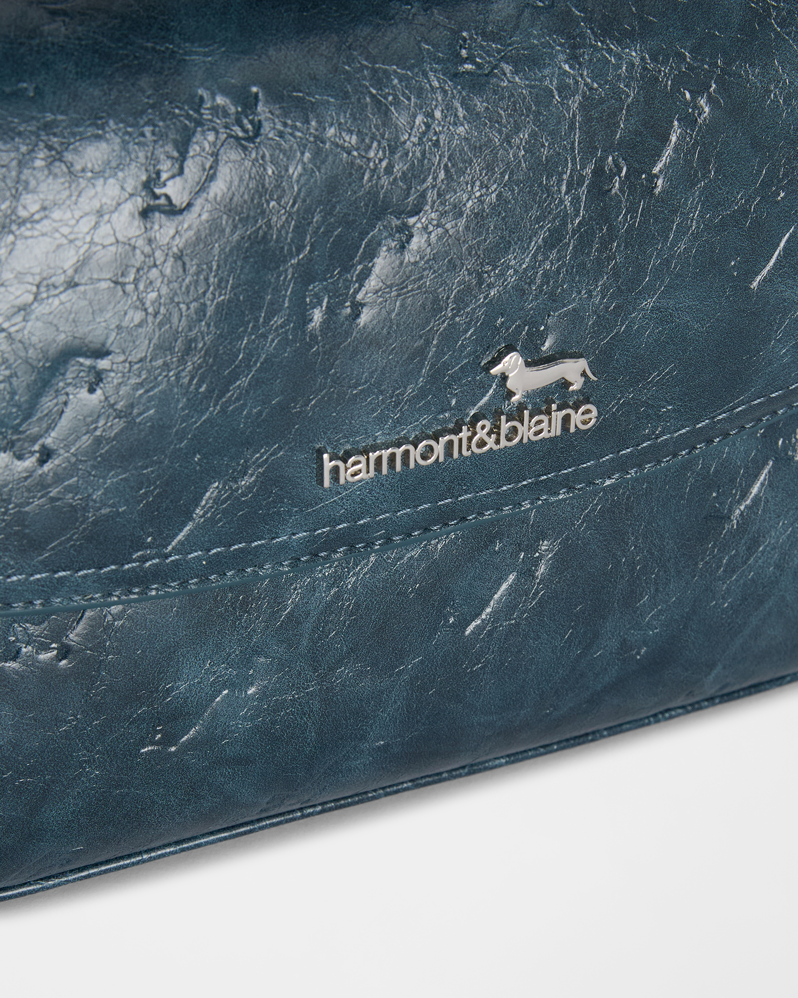 All-over dachshund cross-body bag, Blue, large image number 2