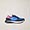 Mixed-Material Ultra Lightweight Running Sneakers, Azzurro/Rosa, swatch