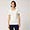 Stretch Cotton T-Shirt With Maxi Dachshund, White, swatch