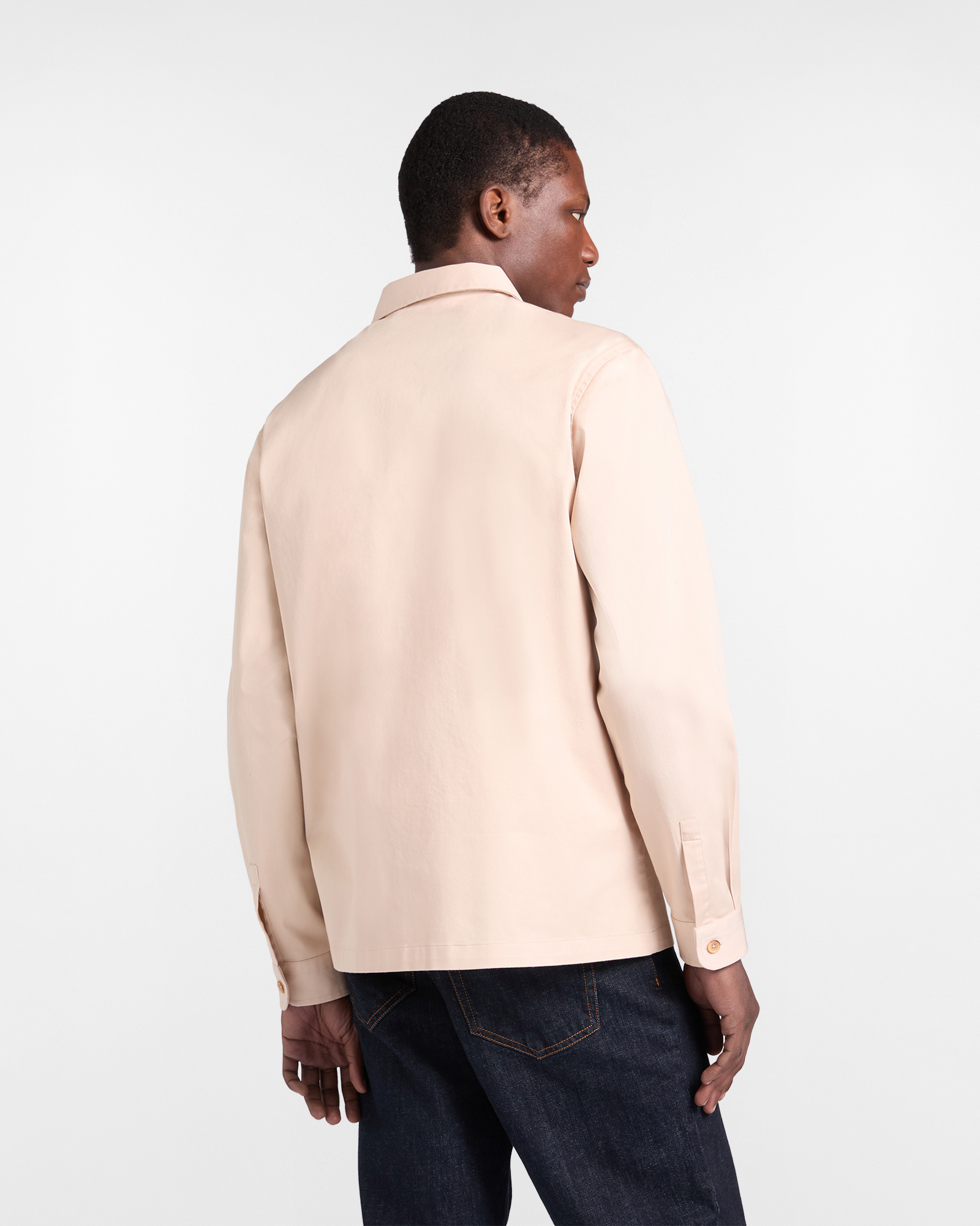 Overshirt mit gro&szlig;en Taschen, Beige, large image number 2