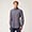 Camisa De Rayas Verticales Ski Lounge, Azul, swatch