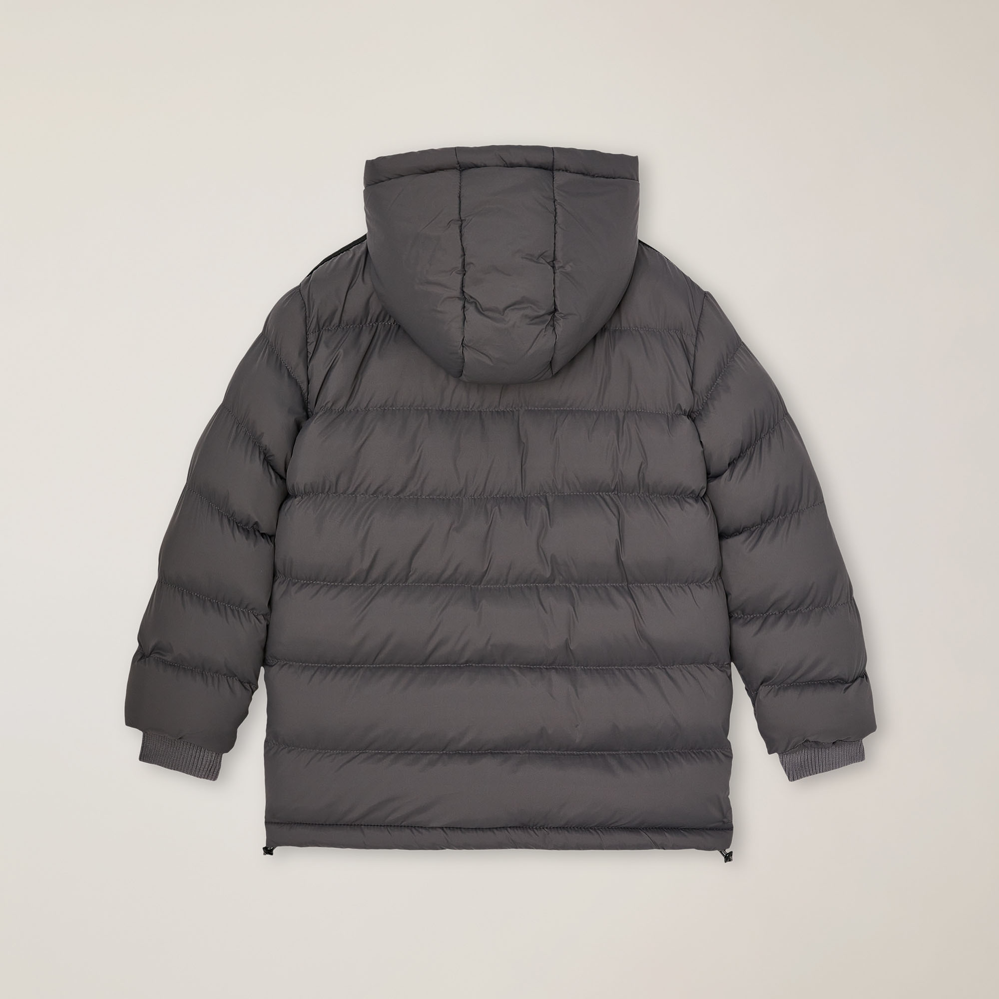 Jacke aus recyceltem Nylon , Anthrazit, large image number 1