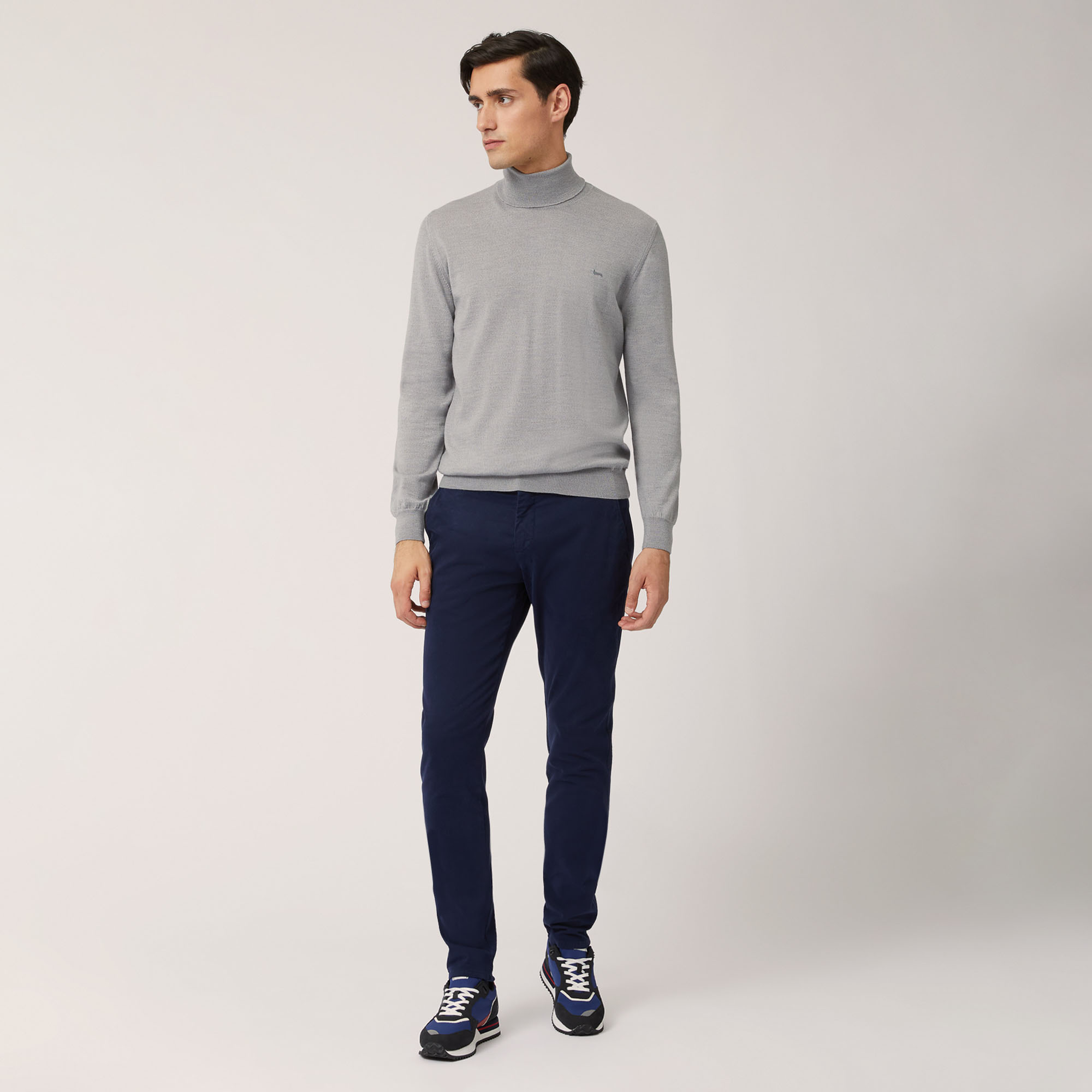 Elevate Dutility Narrow-Fit Chinos, Blue, large image number 3
