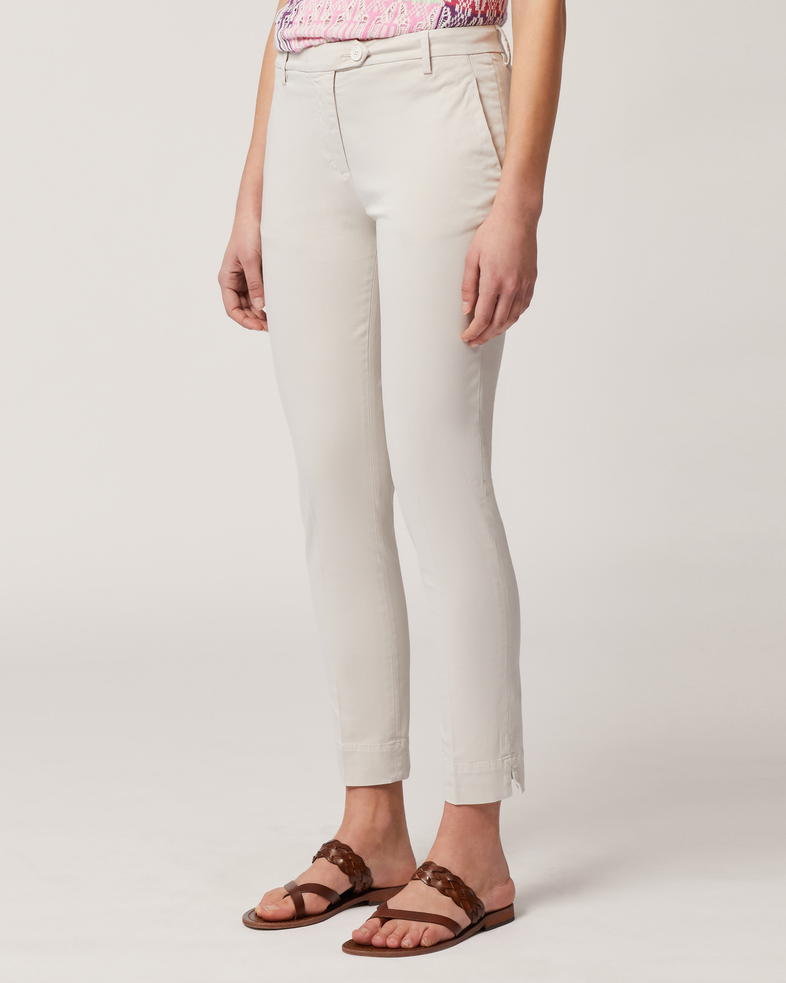Stretch Cotton Chino Pants