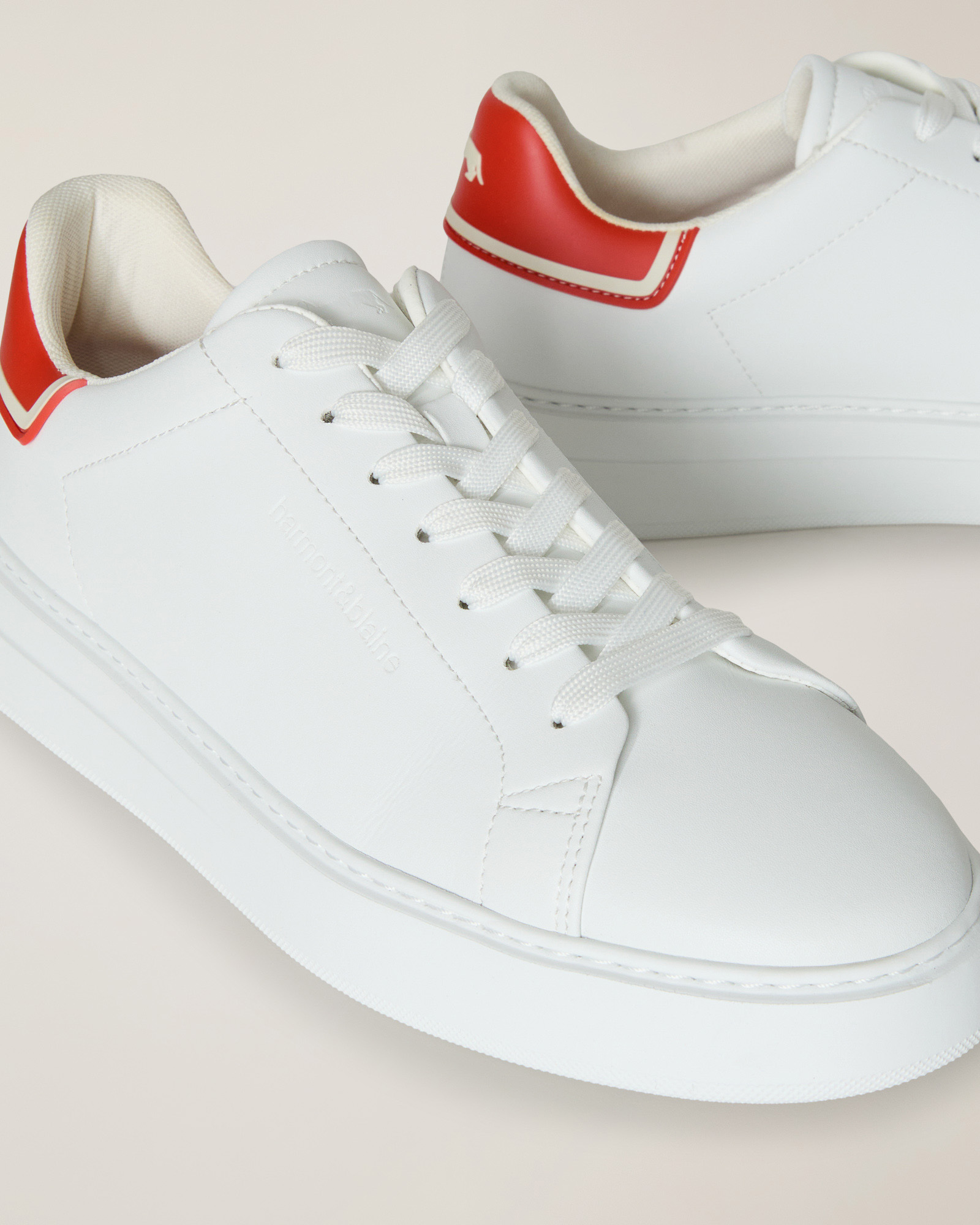 Sneaker Sorbetto Ice Pop, Bianco/Corallo, large image number 3
