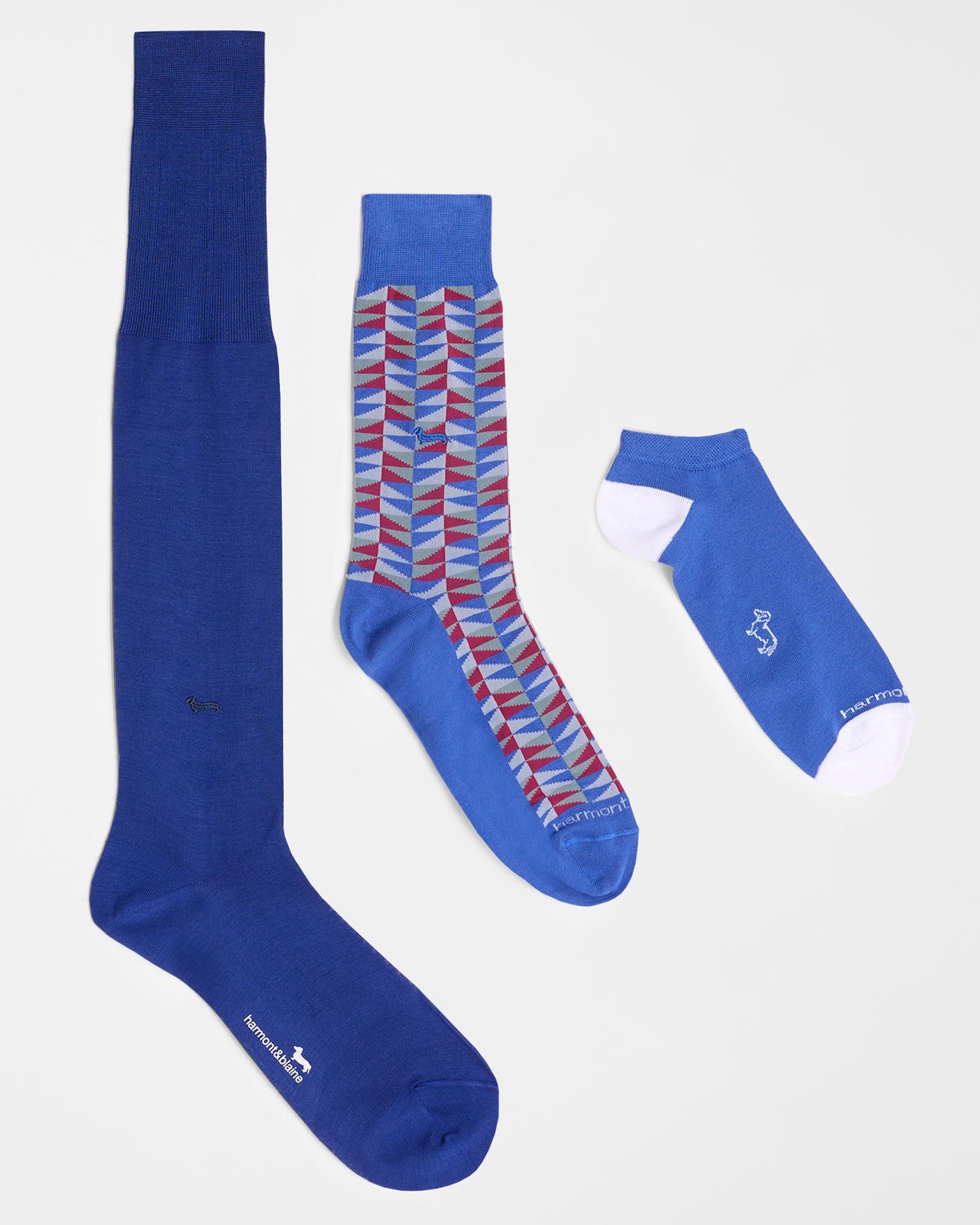 Kit Calze Fantasia e Tinta unita