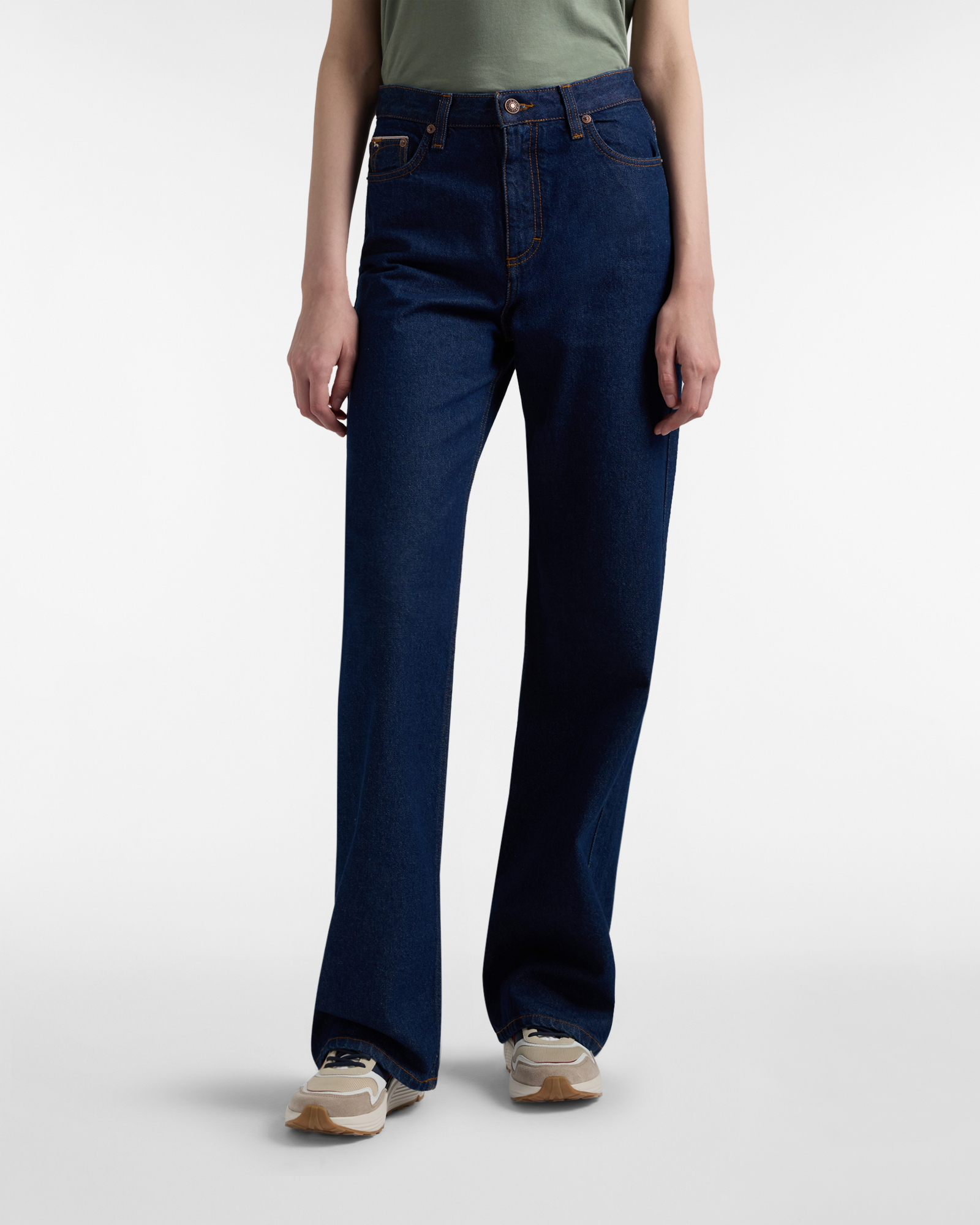 Women's jeans in selvedge denim