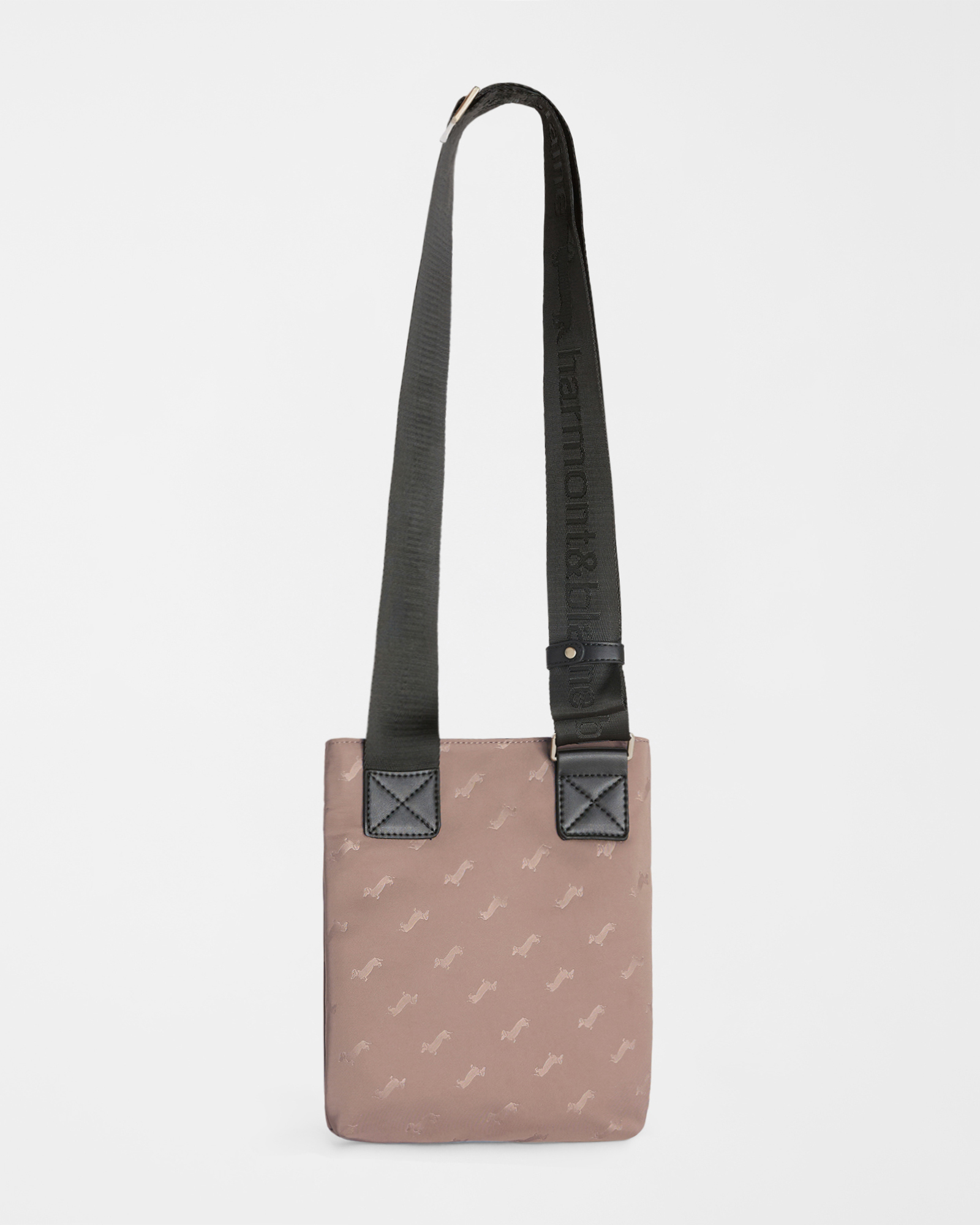 All-over dachshund cross-body bag