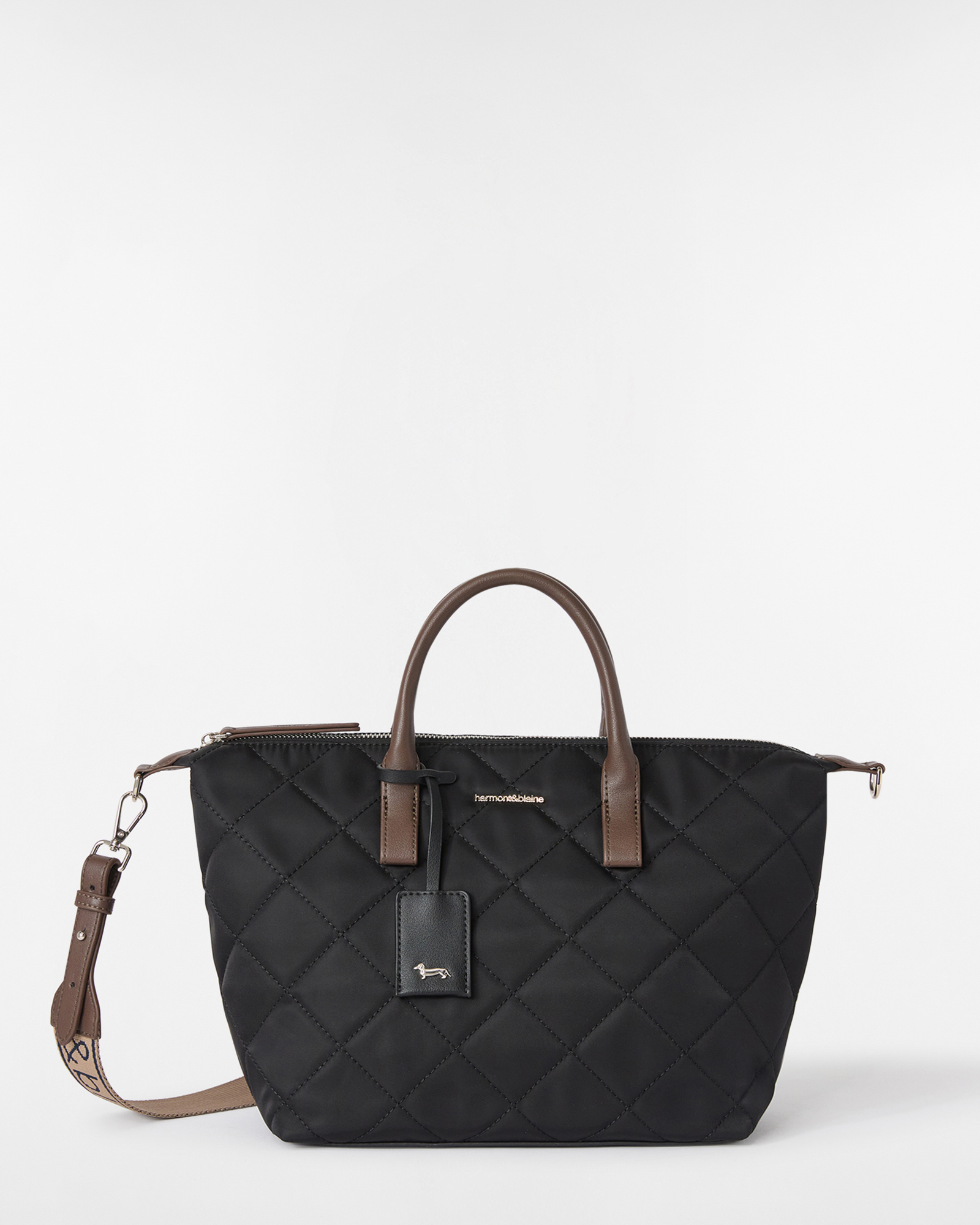 Medium Blaine Forever Shopper, Black, large