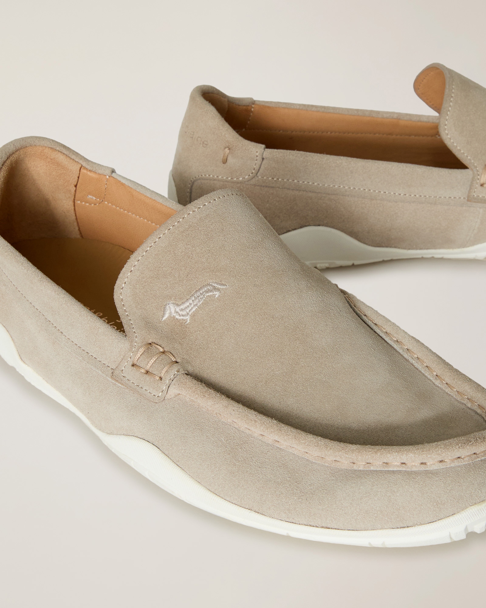 Mocassino Tender, Beige, large image number 3