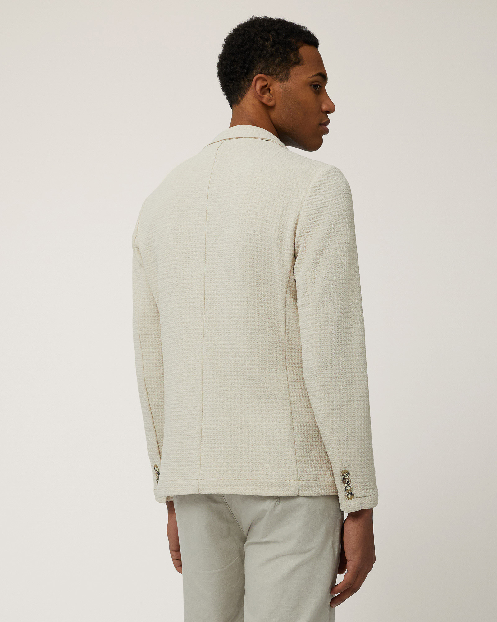 Giacca In Jersey Regular Fit