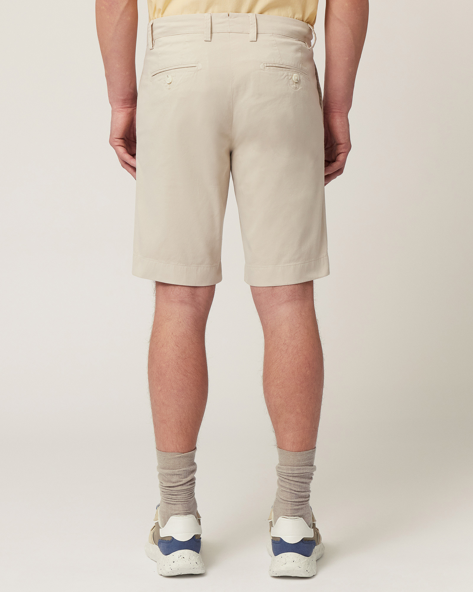 Bermudas de algodón, Beige, large image number 1