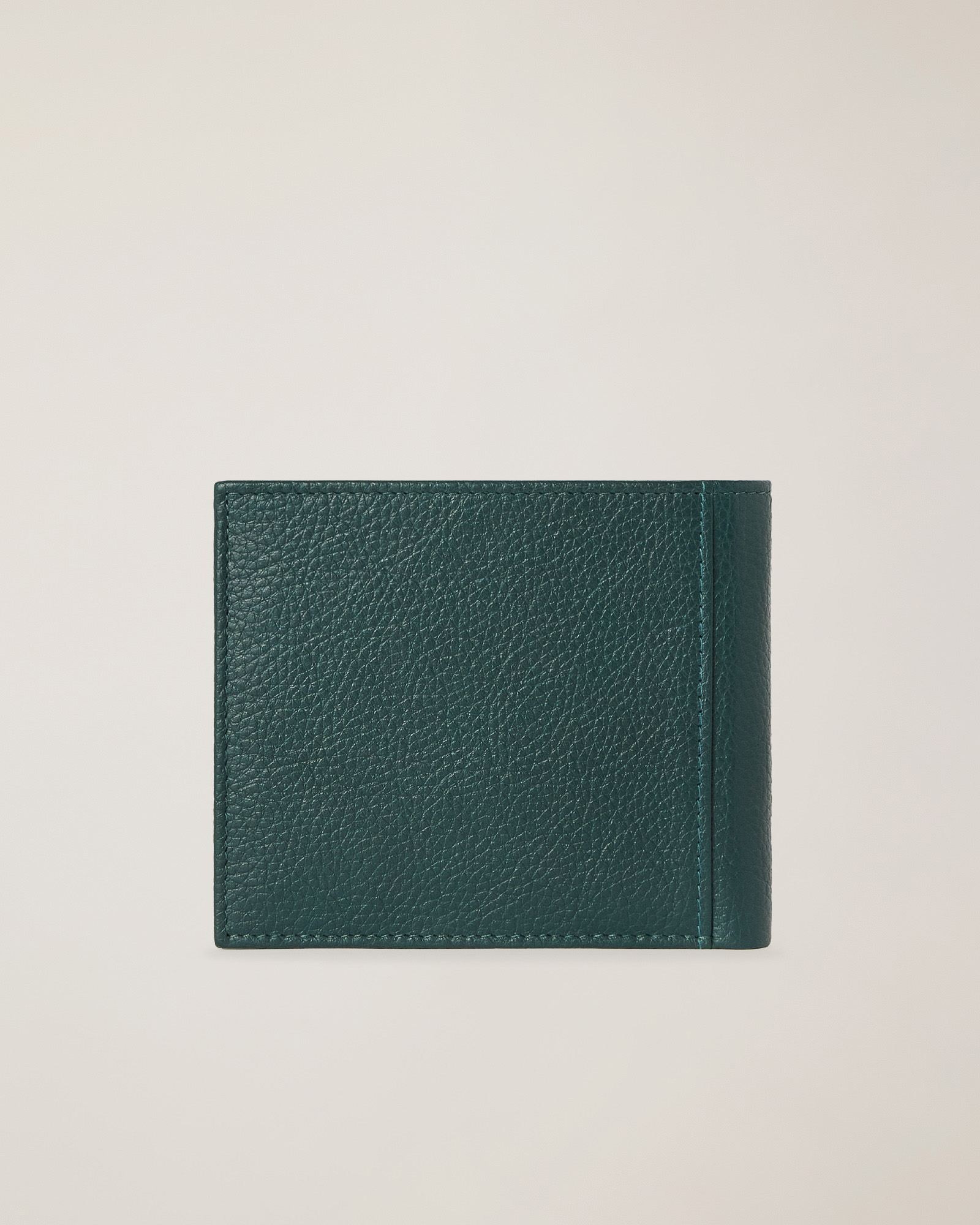 Bifold Wallet with Logo, Green, large image number 1