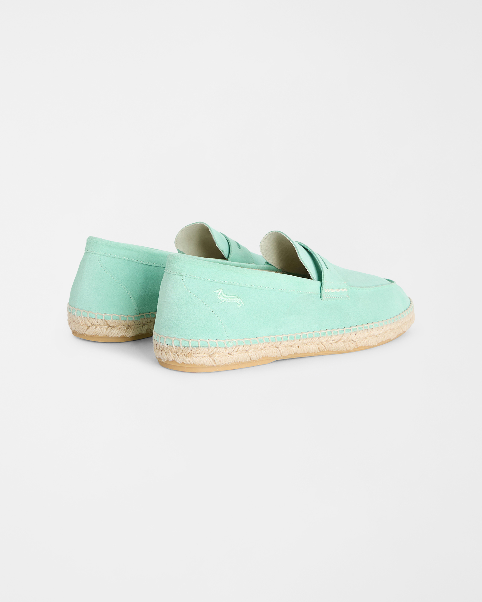 Suede espadrilles, Green, large image number 2