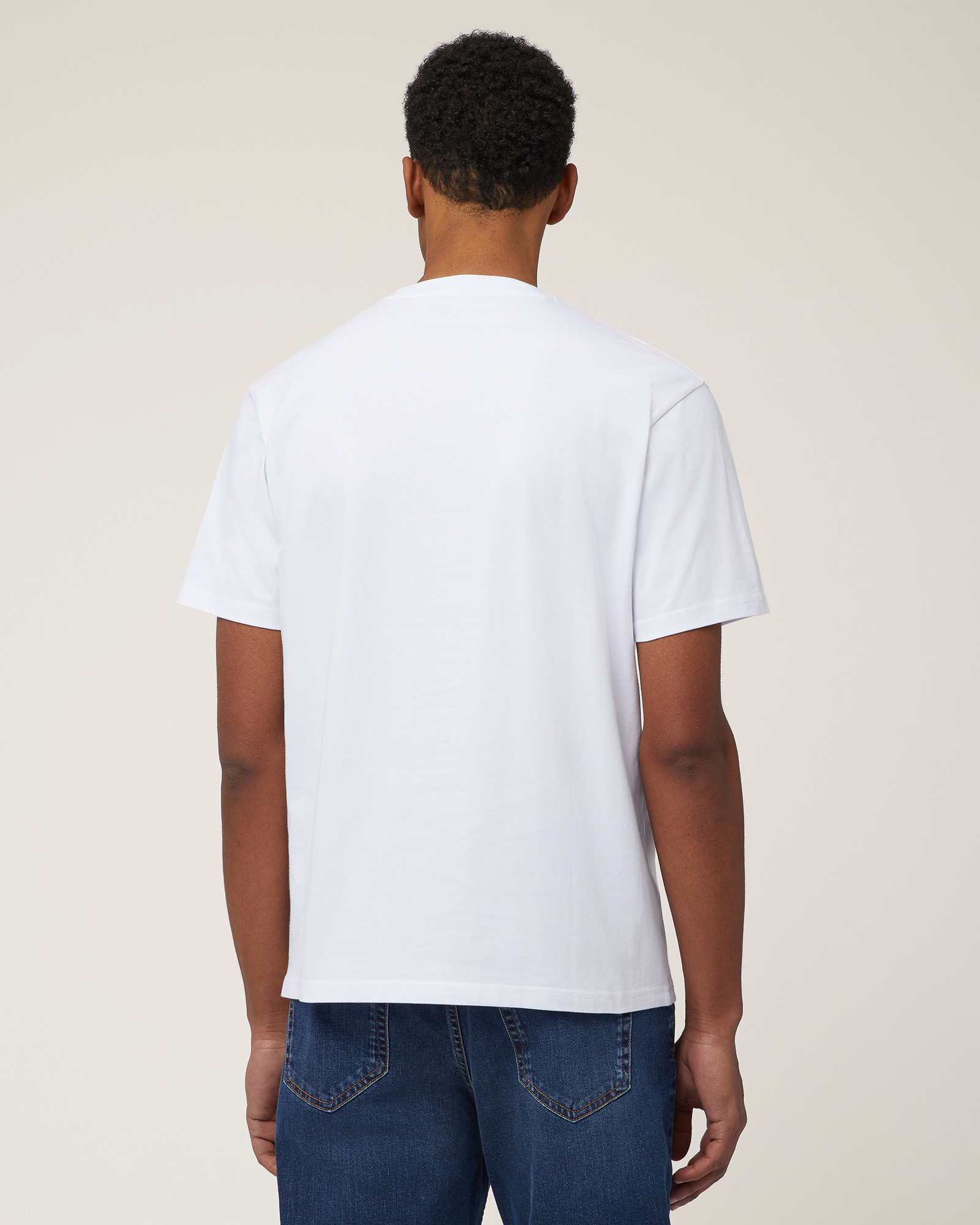 T-Shirt Relaxed Fit In Cotone