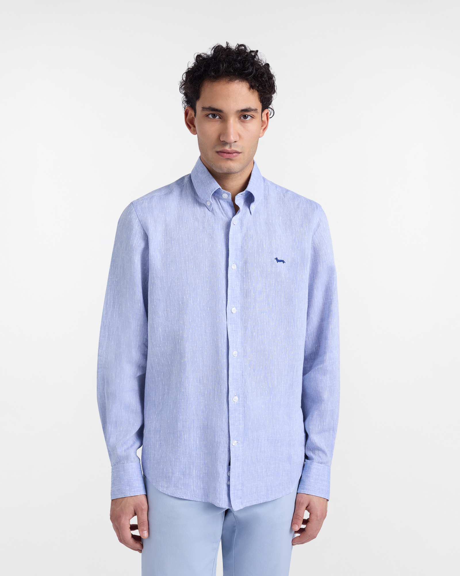 Camicia Uomo in Puro Lino