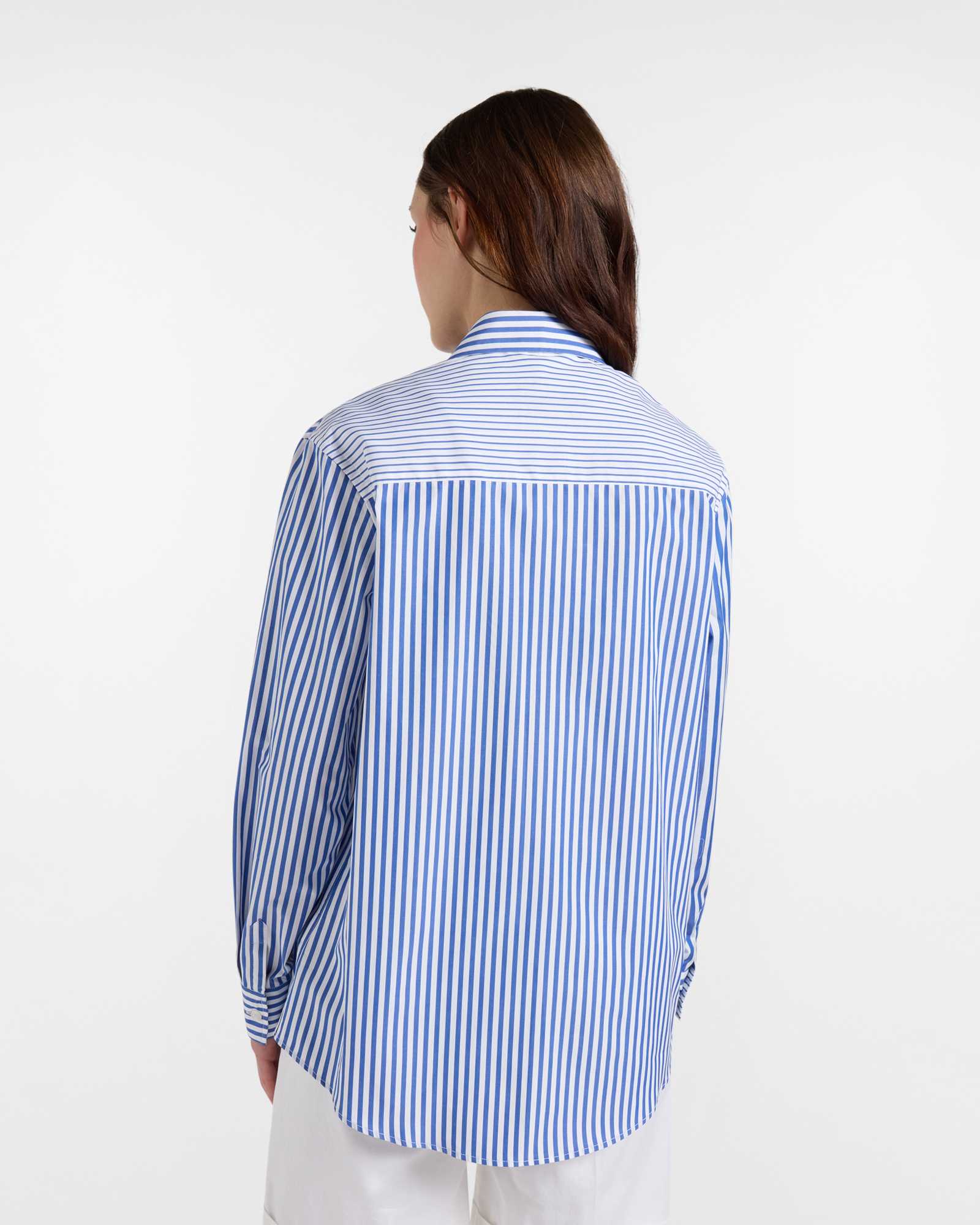 Women&rsquo;s striped Sorbet capsule shirt