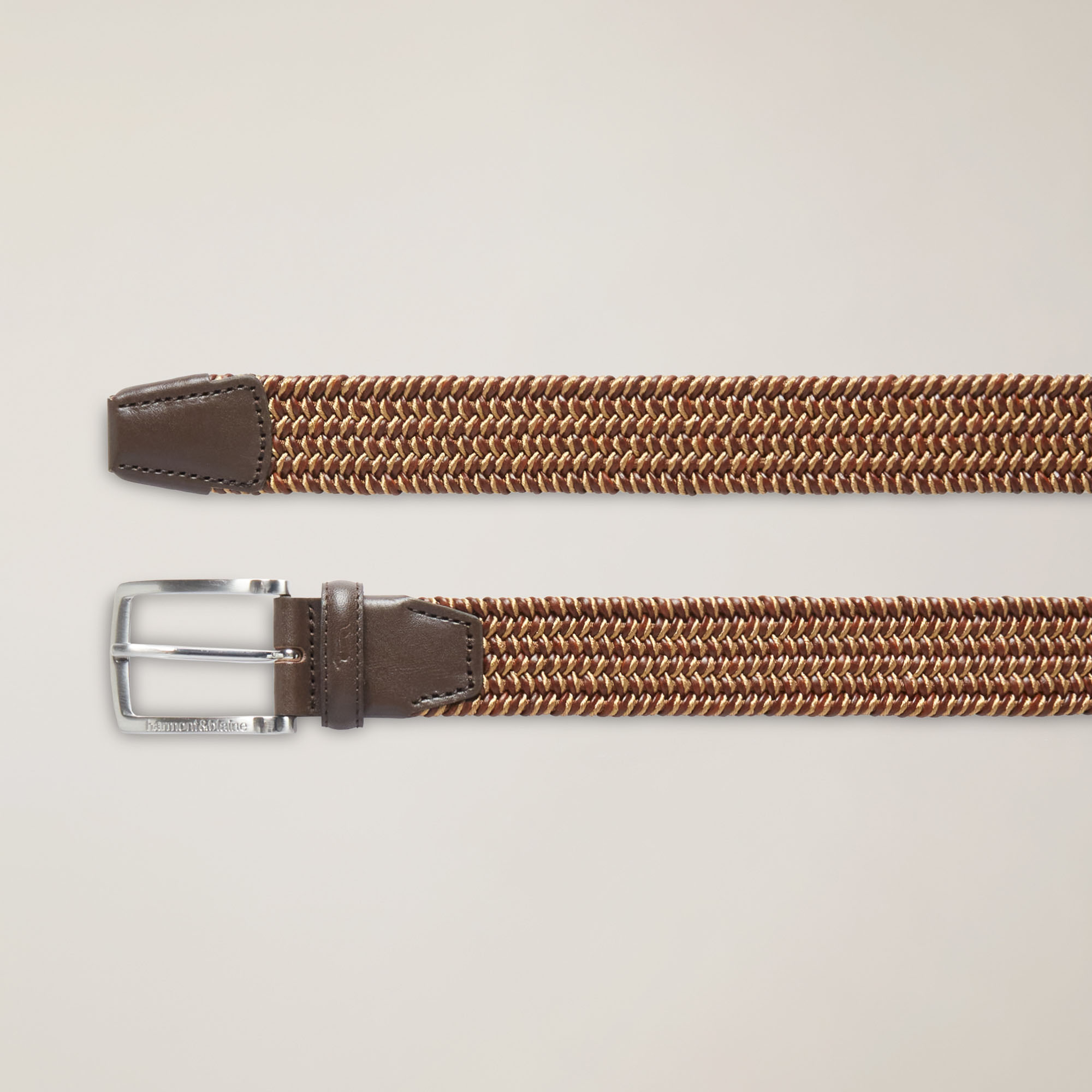 Two-Tone Woven Belt