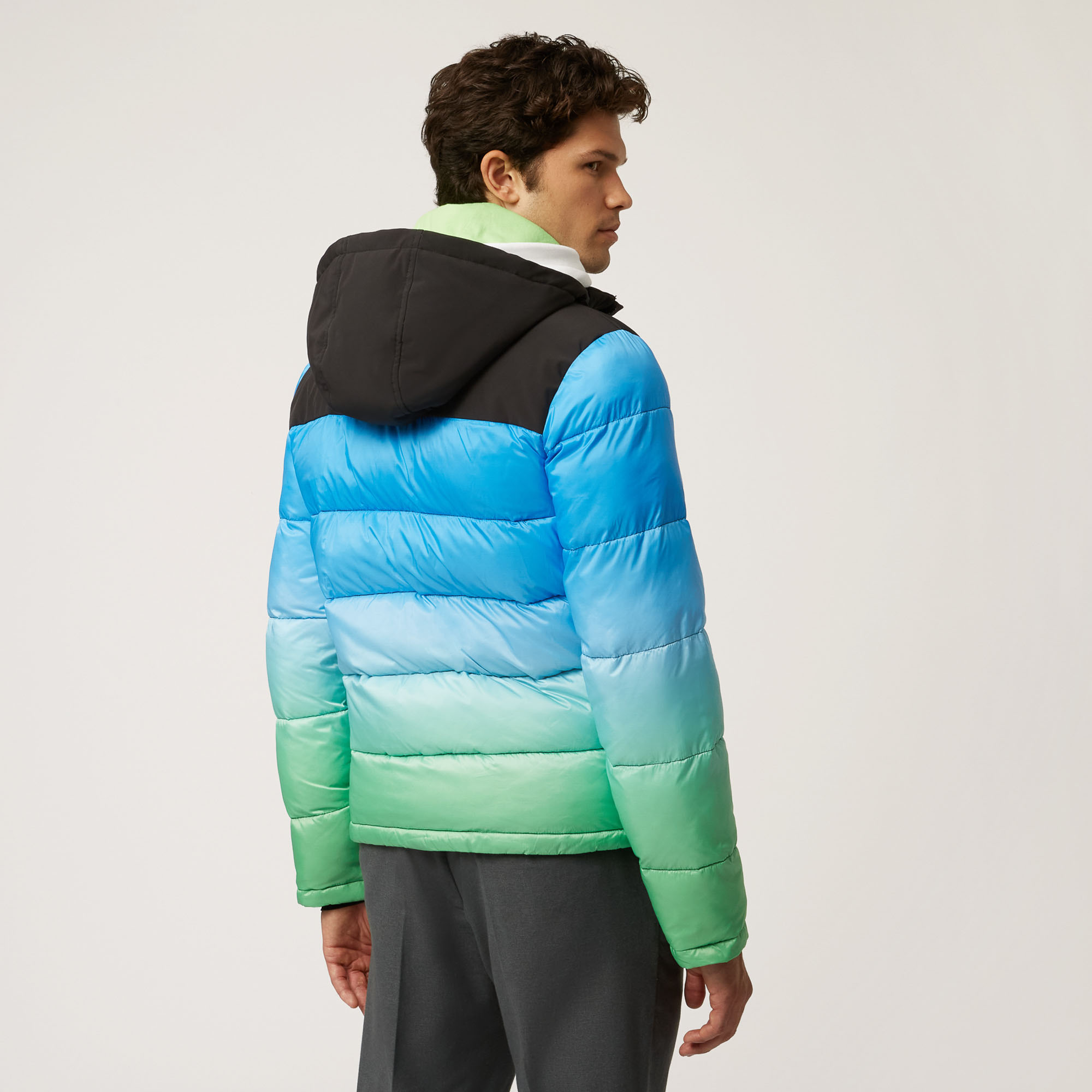 Ski Lounge Dégradé Hooded Jacket, Unique Variant, large image number 1
