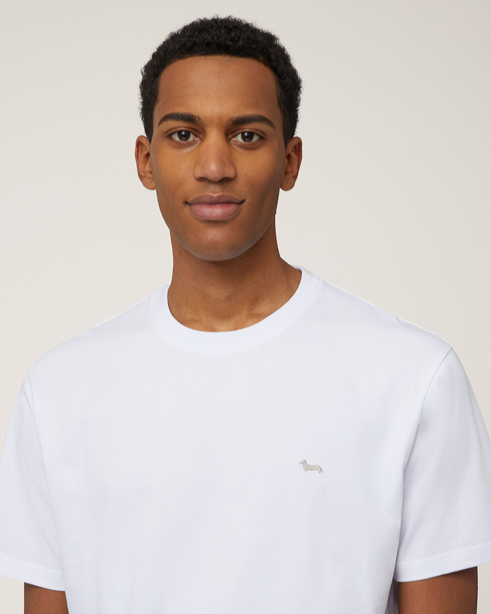 Cotton Relaxed Fit T-Shirt, White, large image number 2