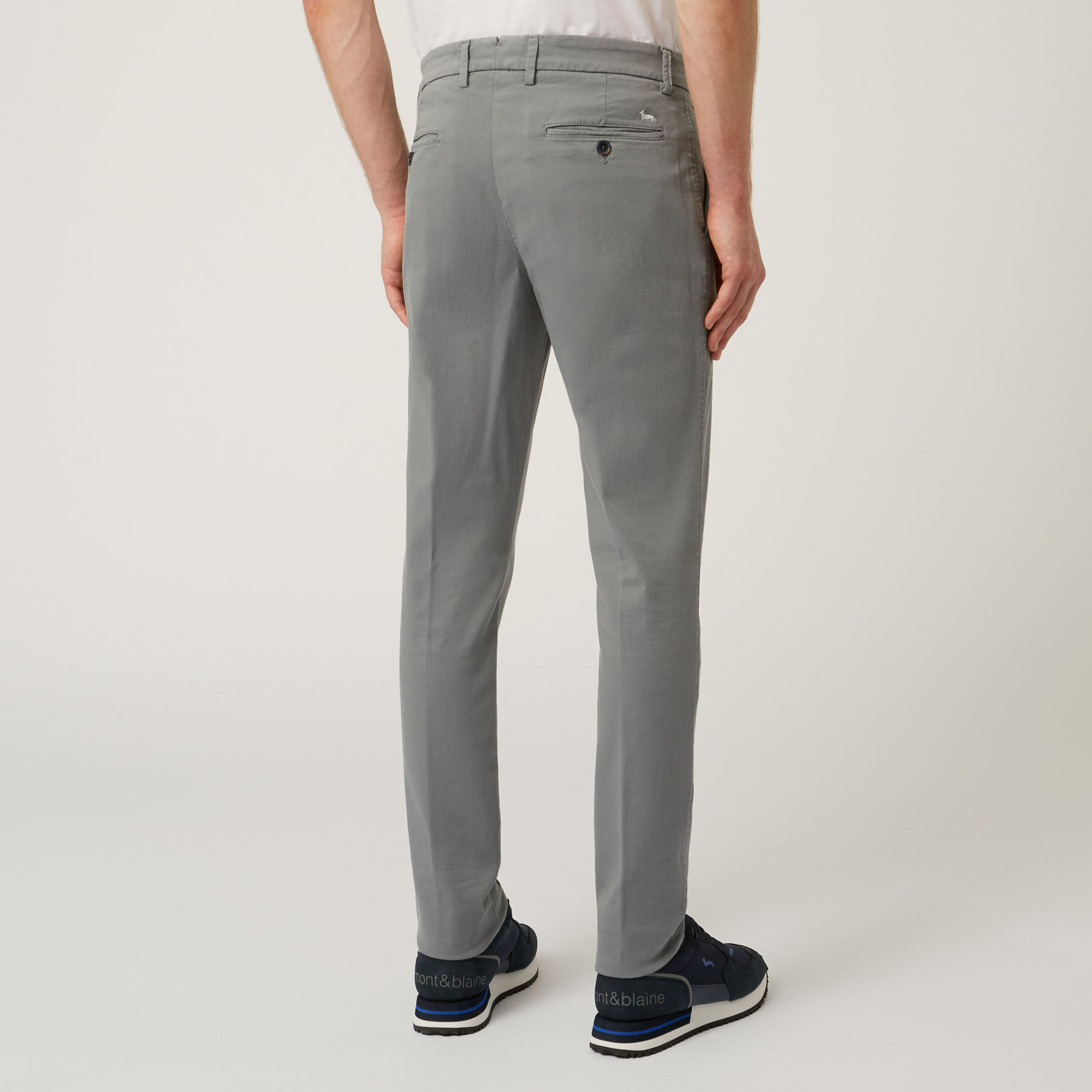 Pantalone Essentials in cotone stretch