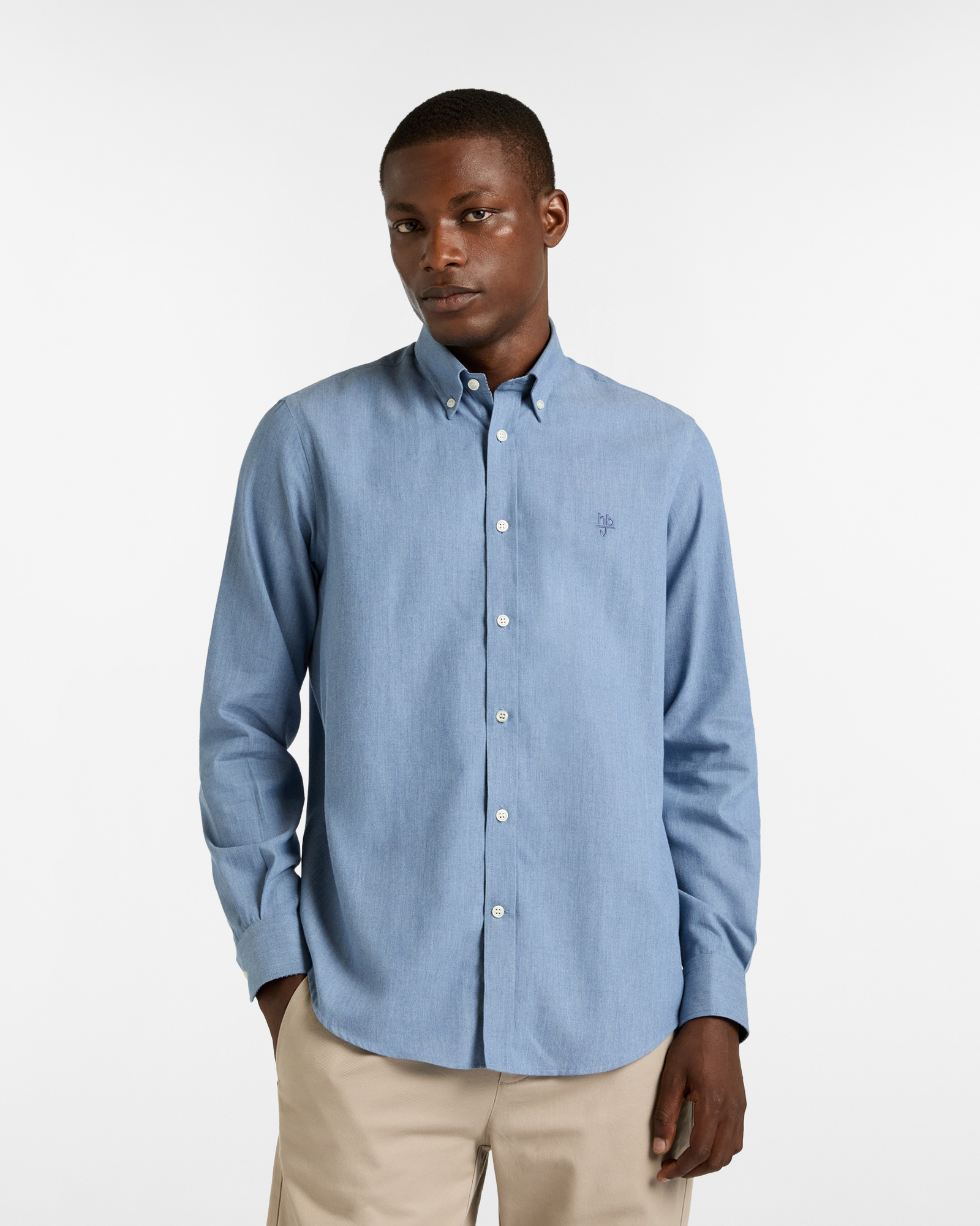 Camicia in Cotone Oxford