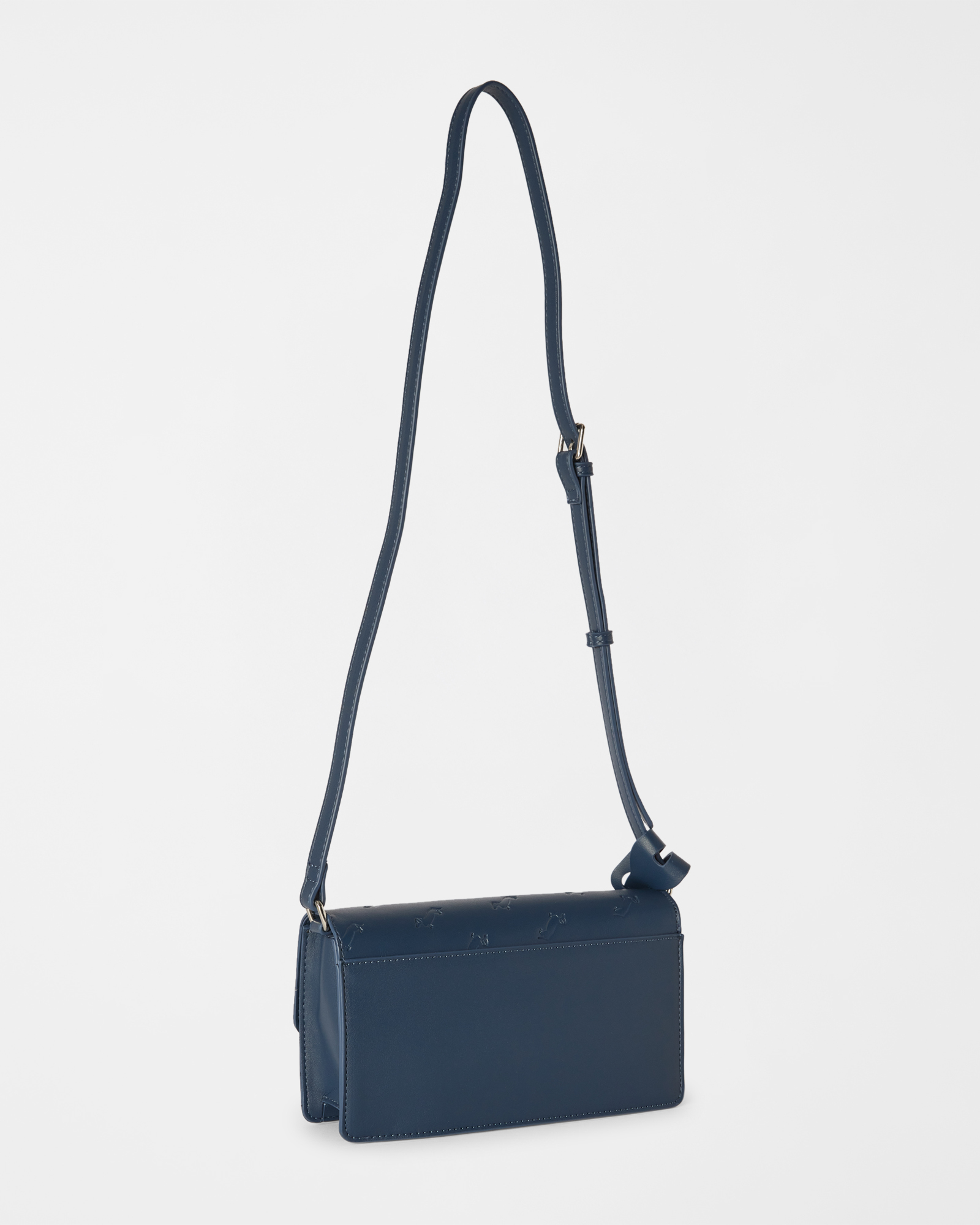 Blaine Obsession 002 Flap Bag, NAVY BLUE, large image number 2