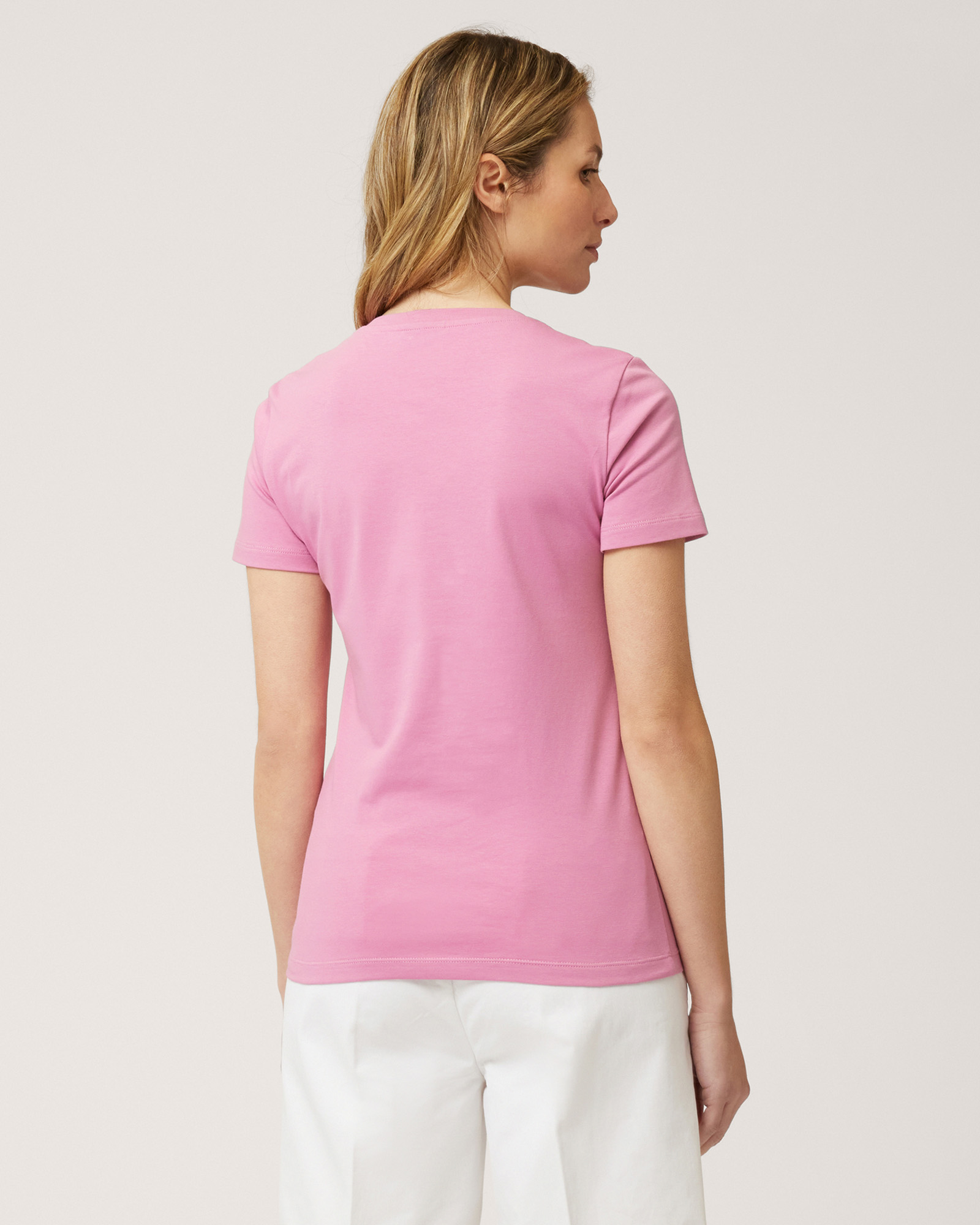 T-Shirt Con Bassotto Decorato