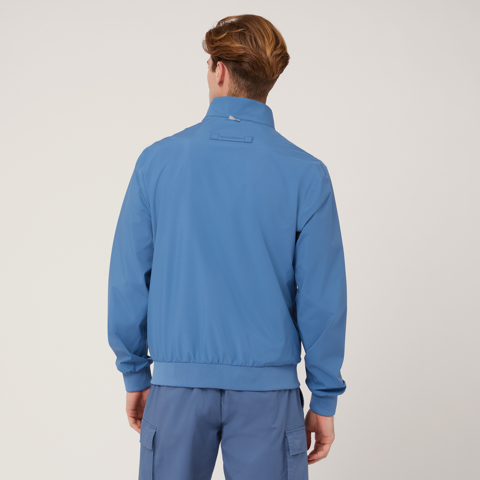 Giubbotto In Softshell, Blu, large image number 1